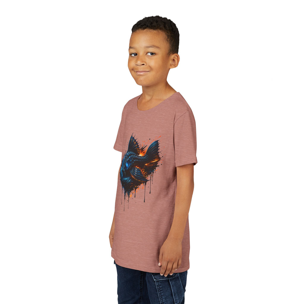 Armored Pleco L-185 – Youth Premium Fine Jersey Tee