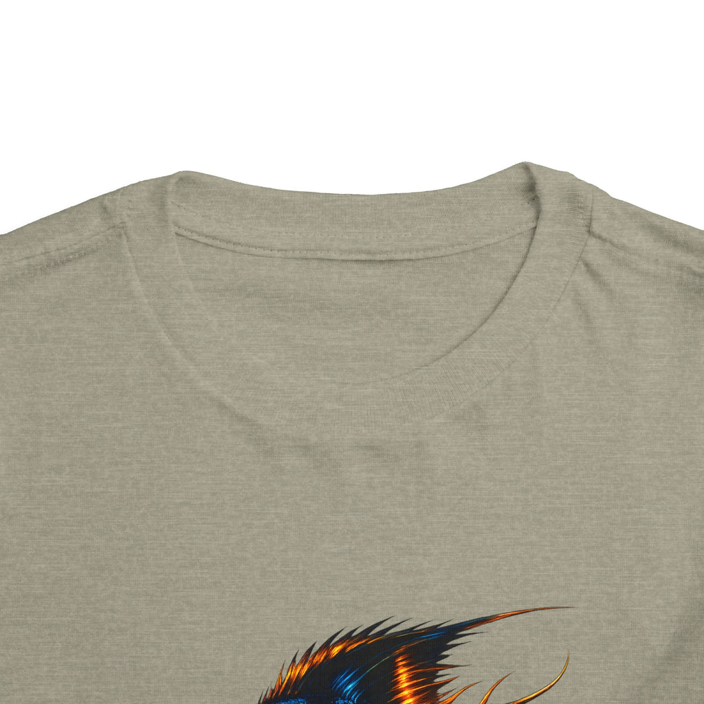 Toddler Tee - Colorful Aquarium Angelfish Graphic Shirt