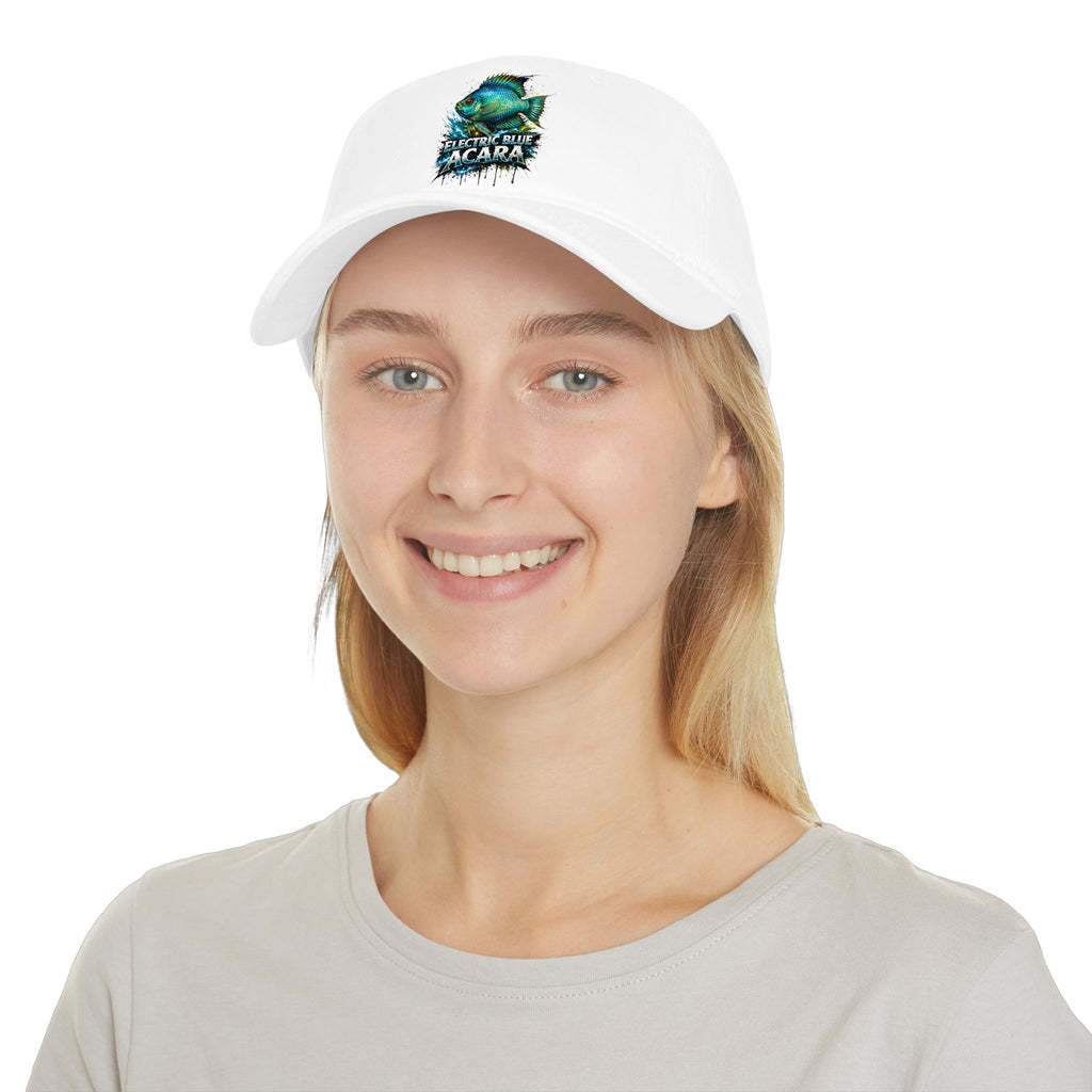 Electric Blue Acara – Premium Low-Profile Cap