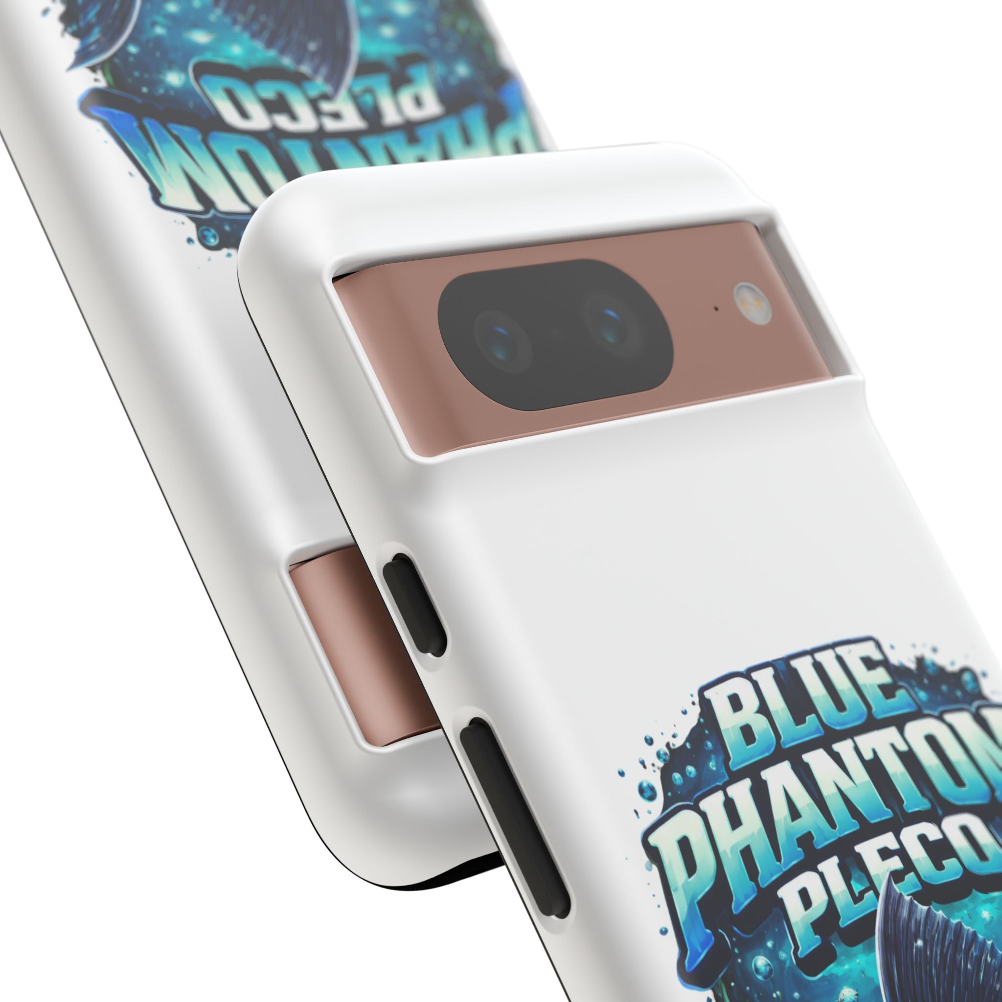 Blue Phantom Pleco Phone Case