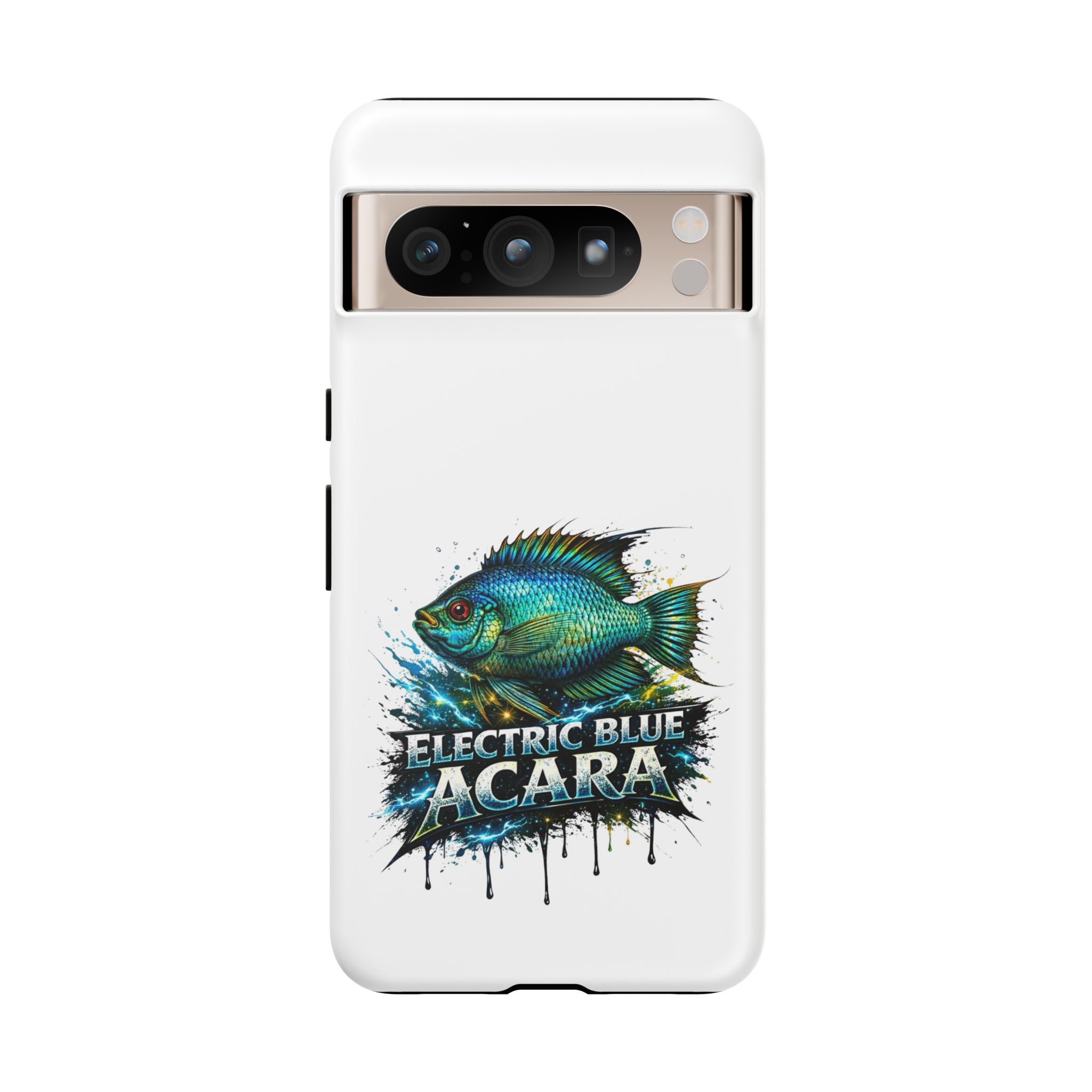 Electric Blue Acara – Tough Case