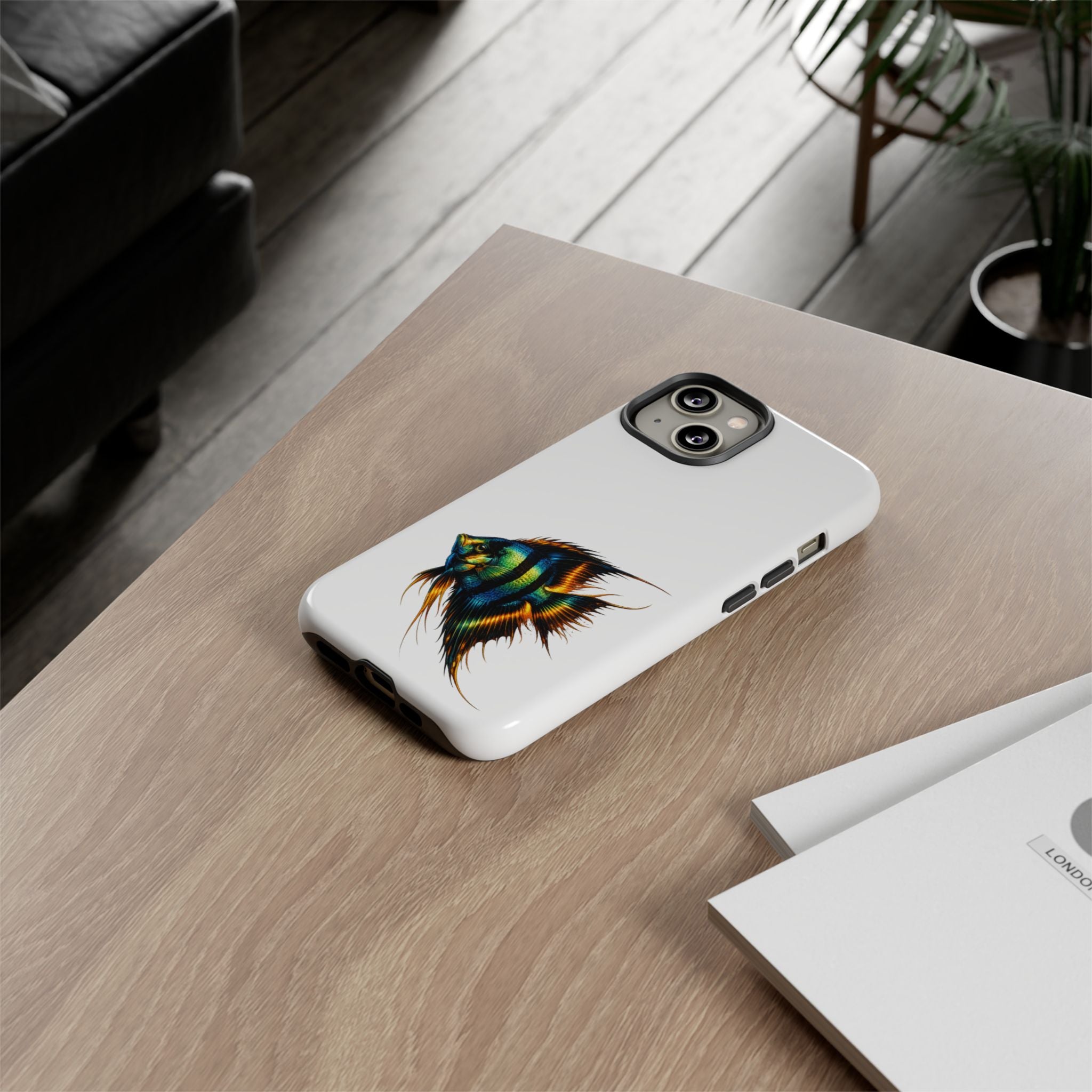 Neon Angelfish – Premium Tough Case