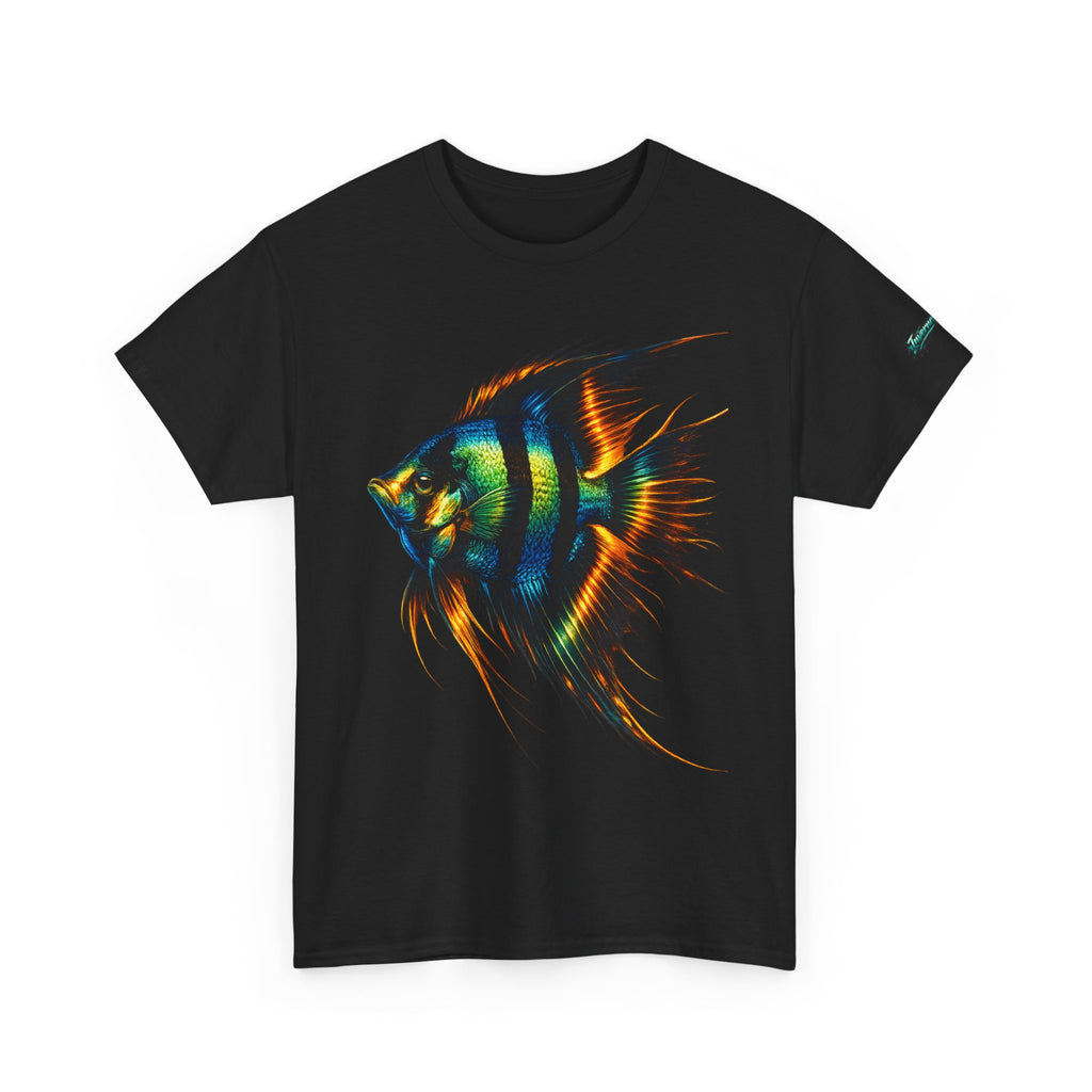 Angelfish Graphic Tee – Vibrant Tropical Fish T-Shirt