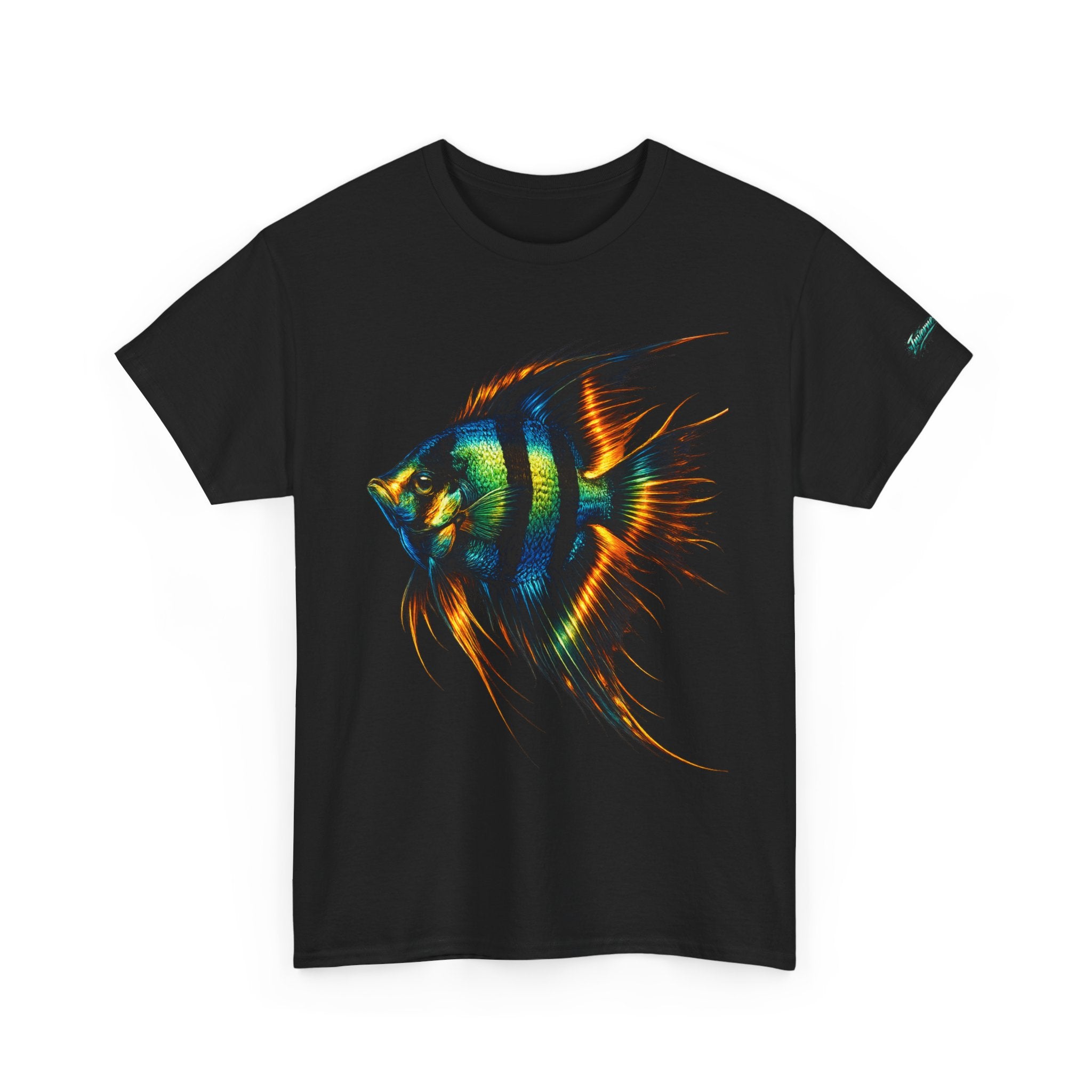 Angelfish Graphic Tee – Vibrant Tropical Fish T-Shirt