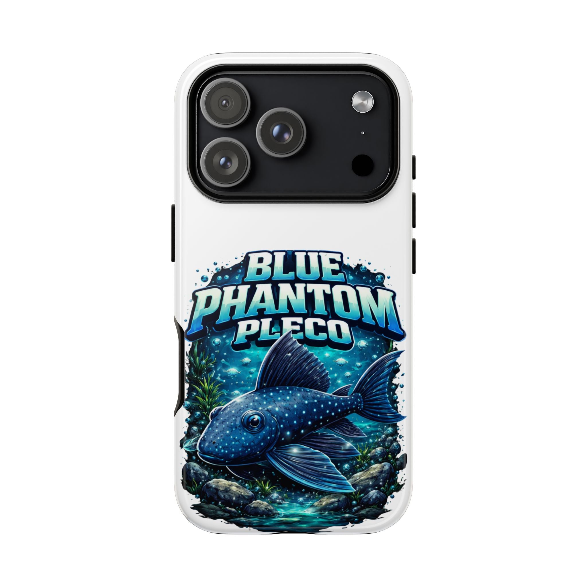 Blue Phantom Pleco Phone Case