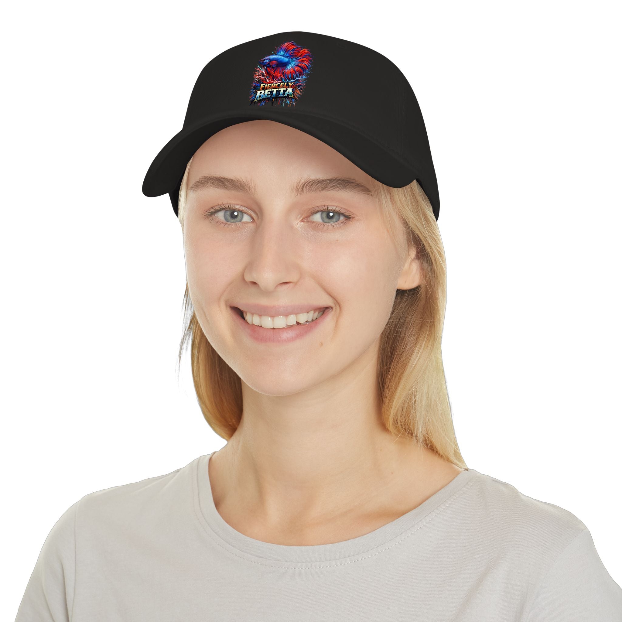 Fiercely Betta – Premium "Neon Flare" Baseball Cap
