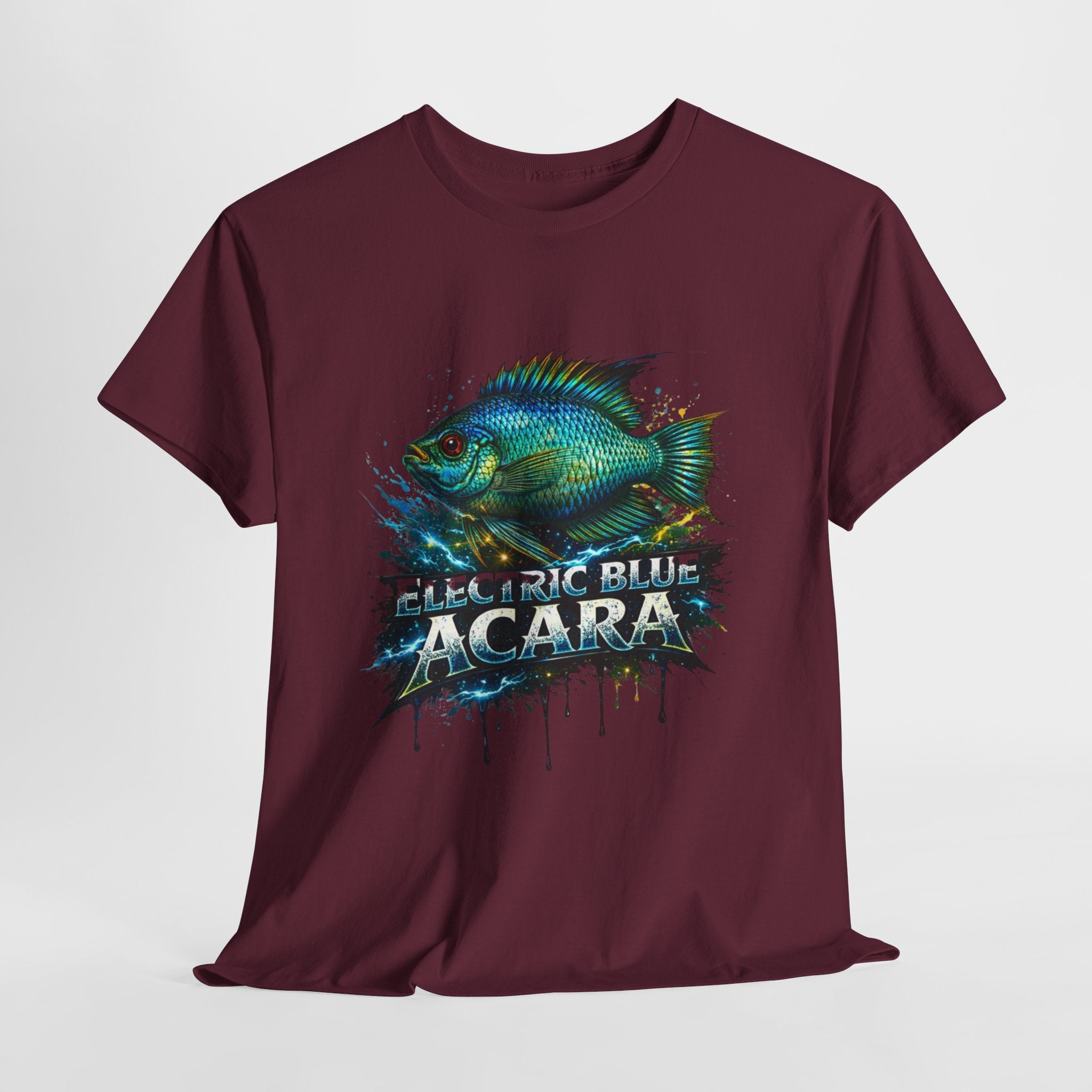 Electric Blue Acara – Premium Graphic Tee