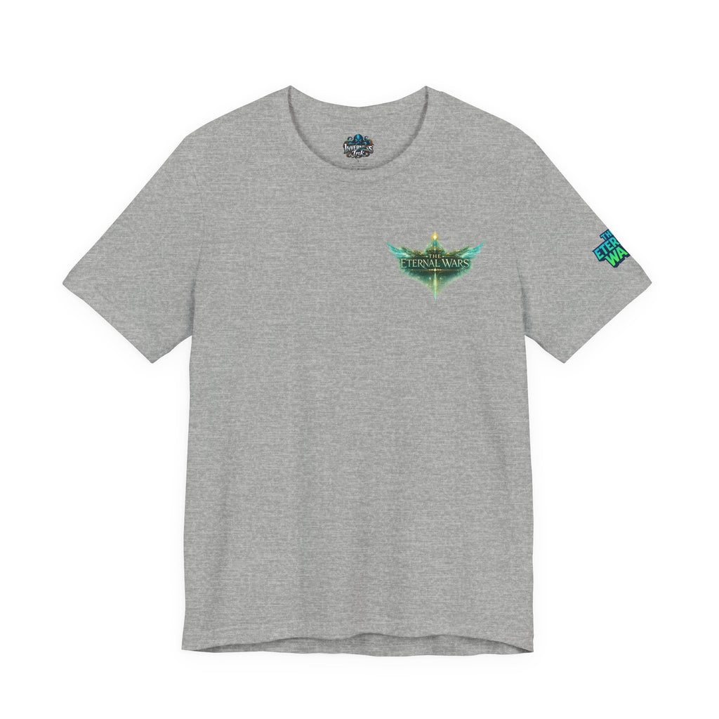 Ares Character T-Shirt — The Eternal Wars