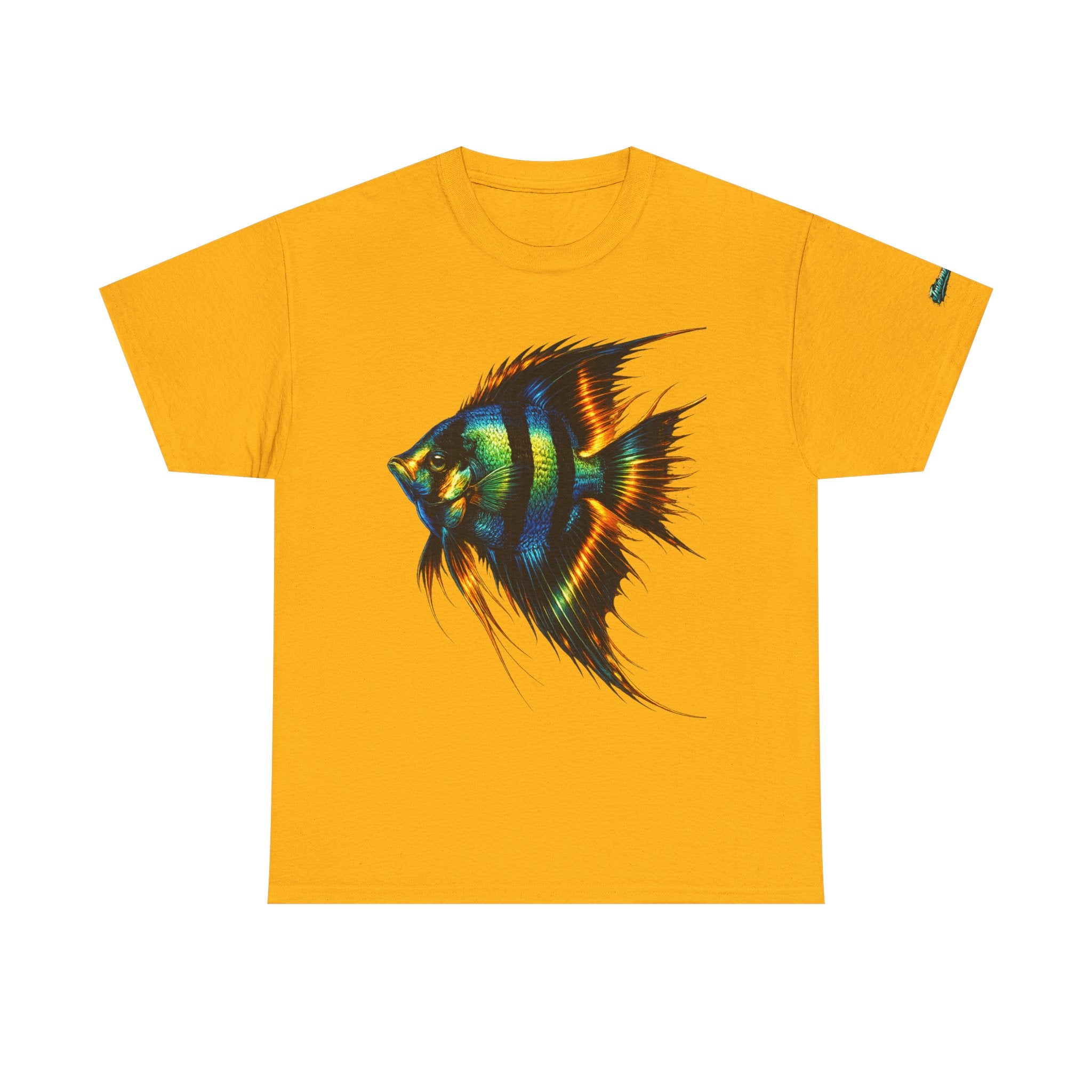 Angelfish Graphic Tee – Vibrant Tropical Fish T-Shirt