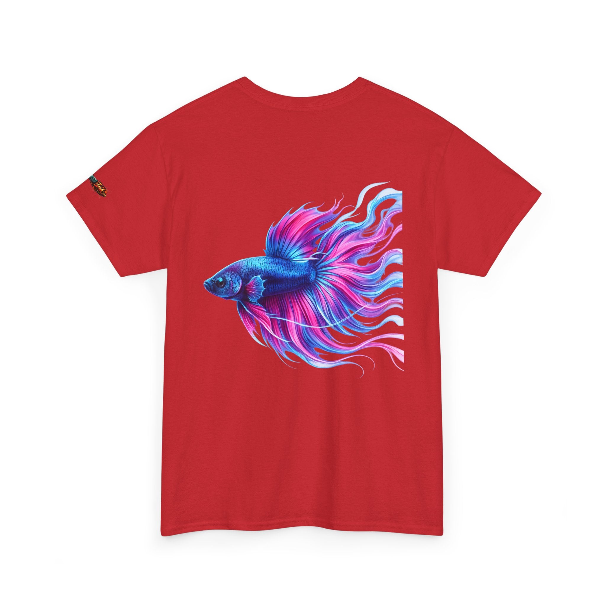 Electric Paint Betta — Classic Heavy Cotton Tee