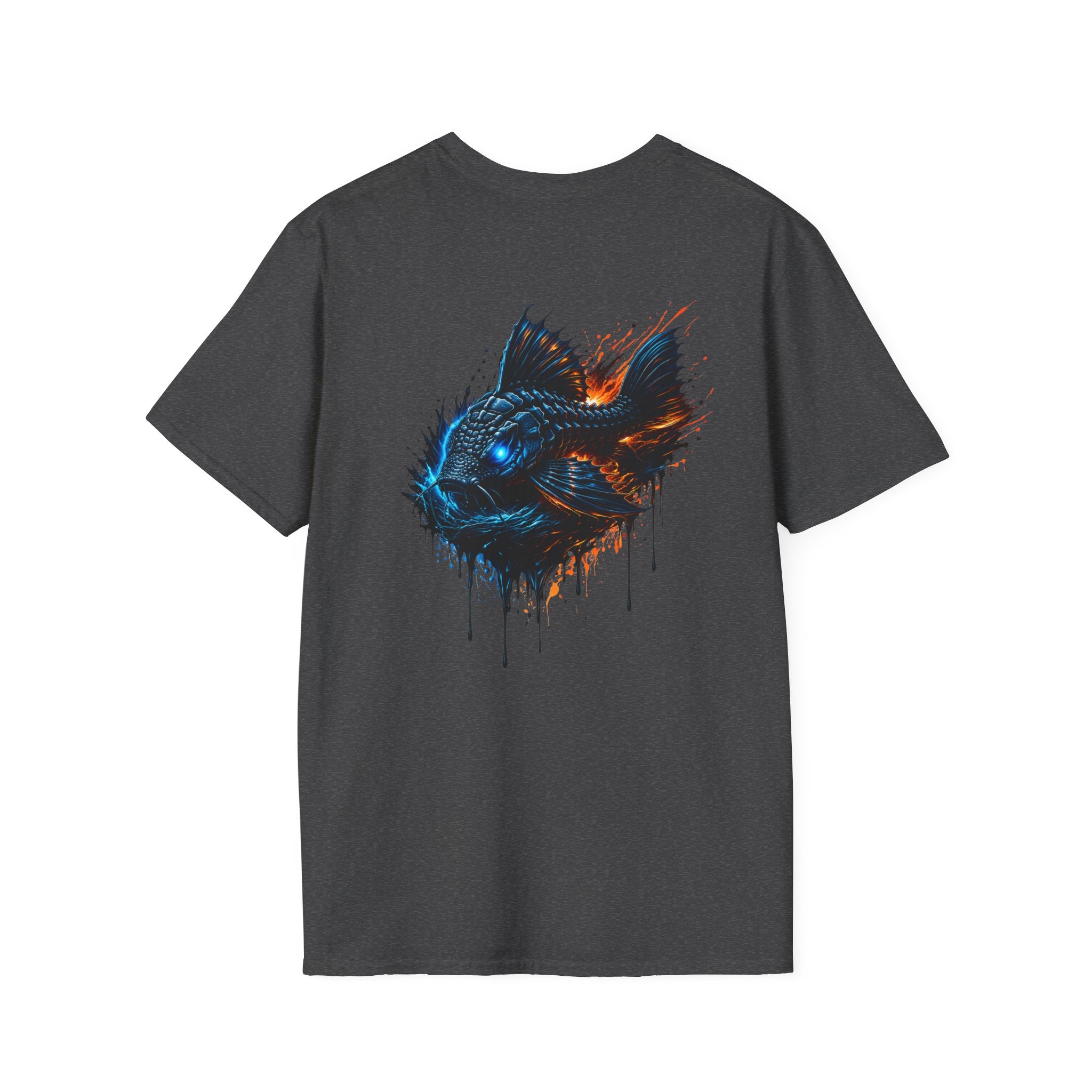 L-185 Xingu Spiny Monster Pleco — Premium Graphic T-Shirt
