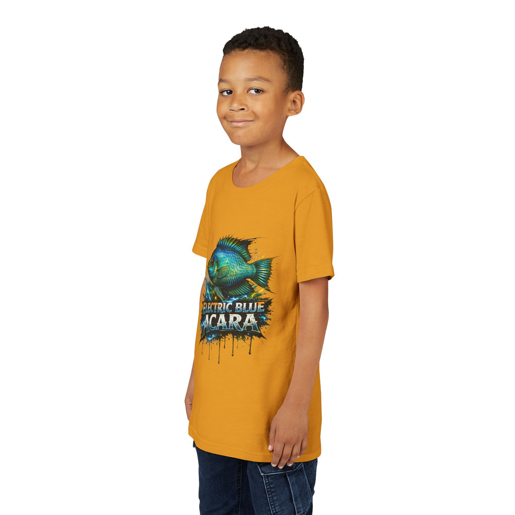 Electric Blue Acara – Youth Graphic Tee