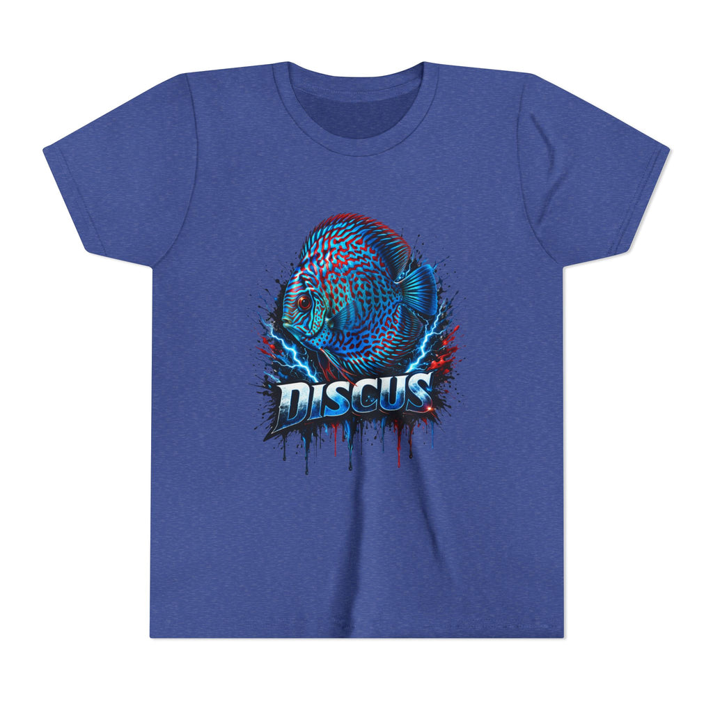 Electric Discus – Youth "Lightning" Premium Jersey Tee