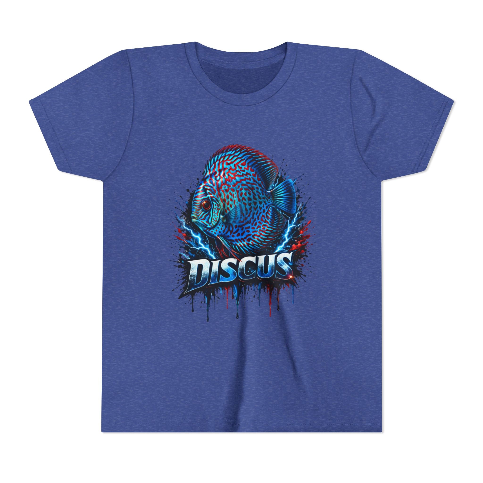 Electric Discus – Youth "Lightning" Premium Jersey Tee