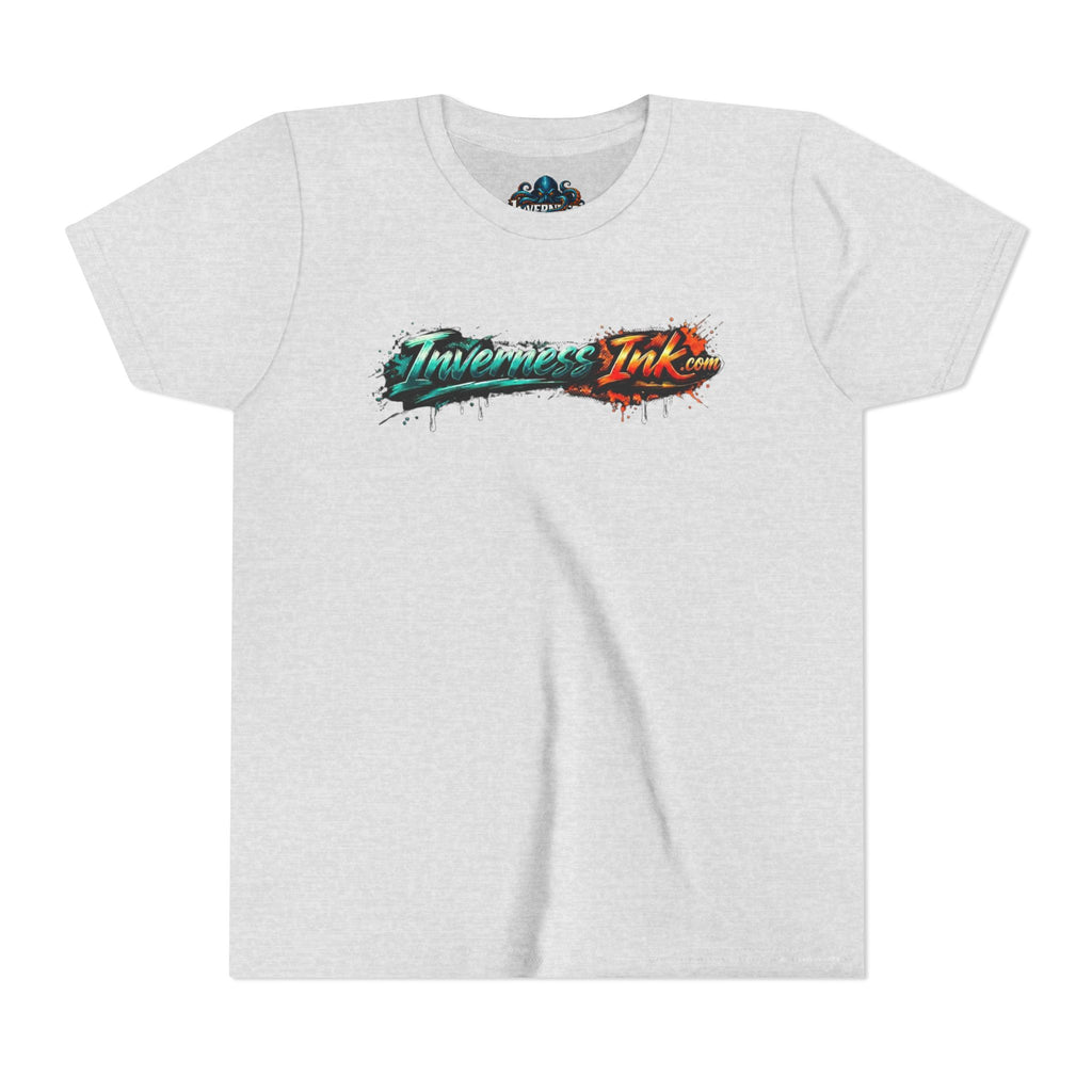 Youth Tee - Colorful Betta Fish Graphic Shirt