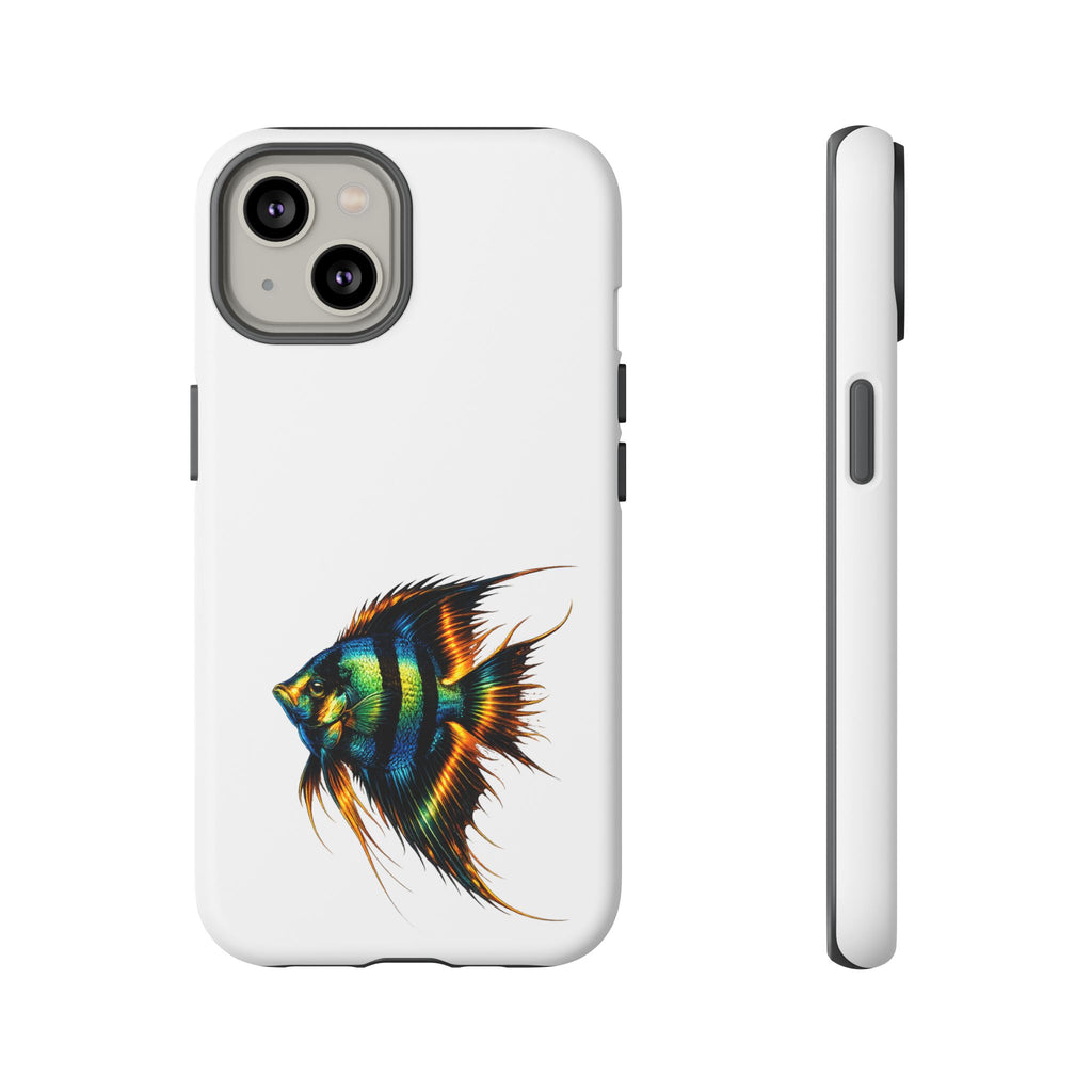 Neon Angelfish – Premium Tough Case