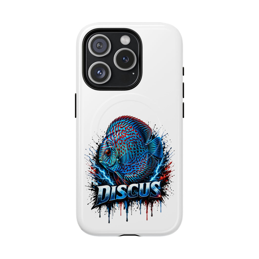 Discus Fish Magnetic Phone Case — Tough Protective iPhone Cover