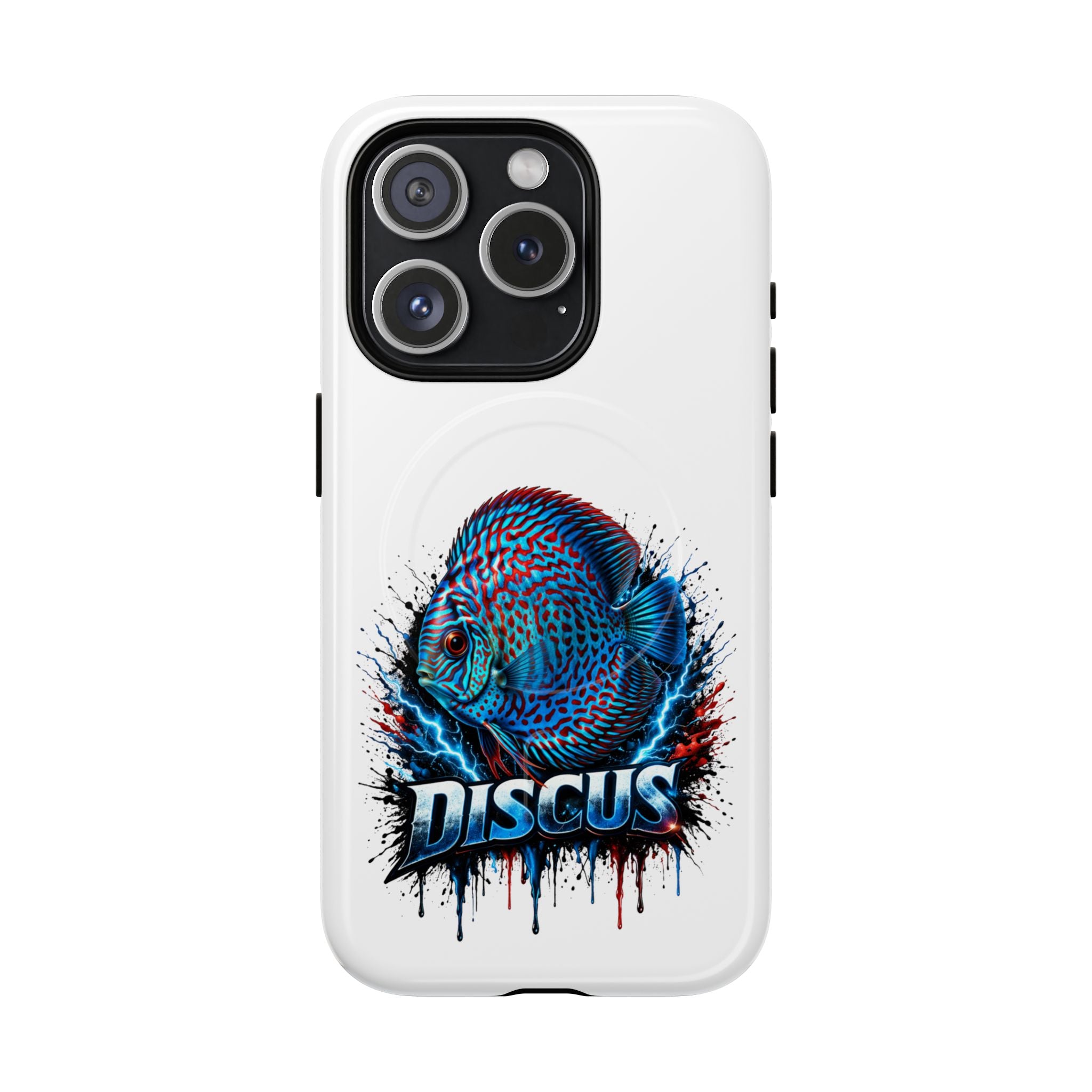 Discus Fish Magnetic Phone Case — Tough Protective iPhone Cover