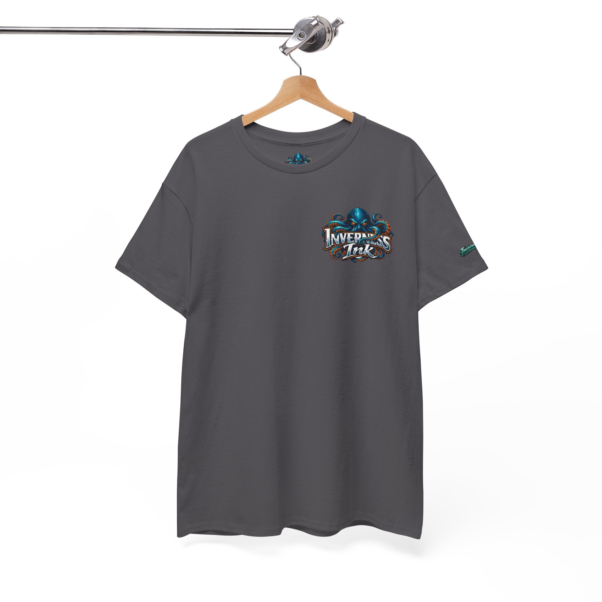 Electric Paint Betta — Classic Heavy Cotton Tee