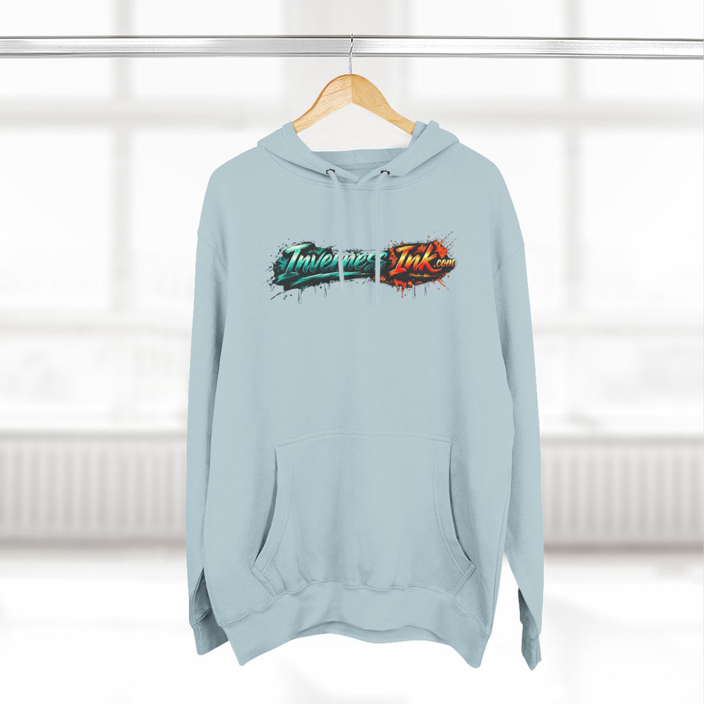 L-185 Xingu Spiny Monster Pleco — Urban Mural Hoodie