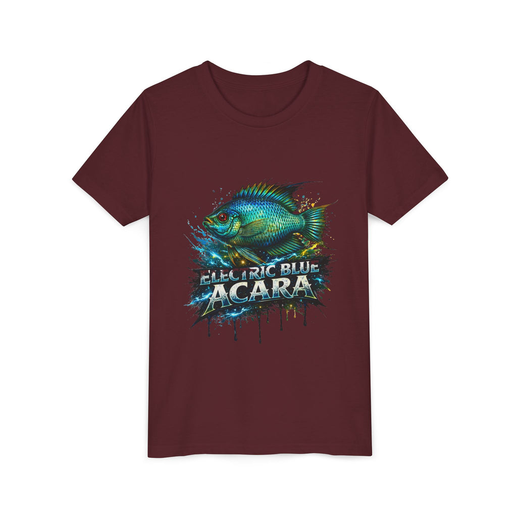 Electric Blue Acara – Youth Graphic Tee