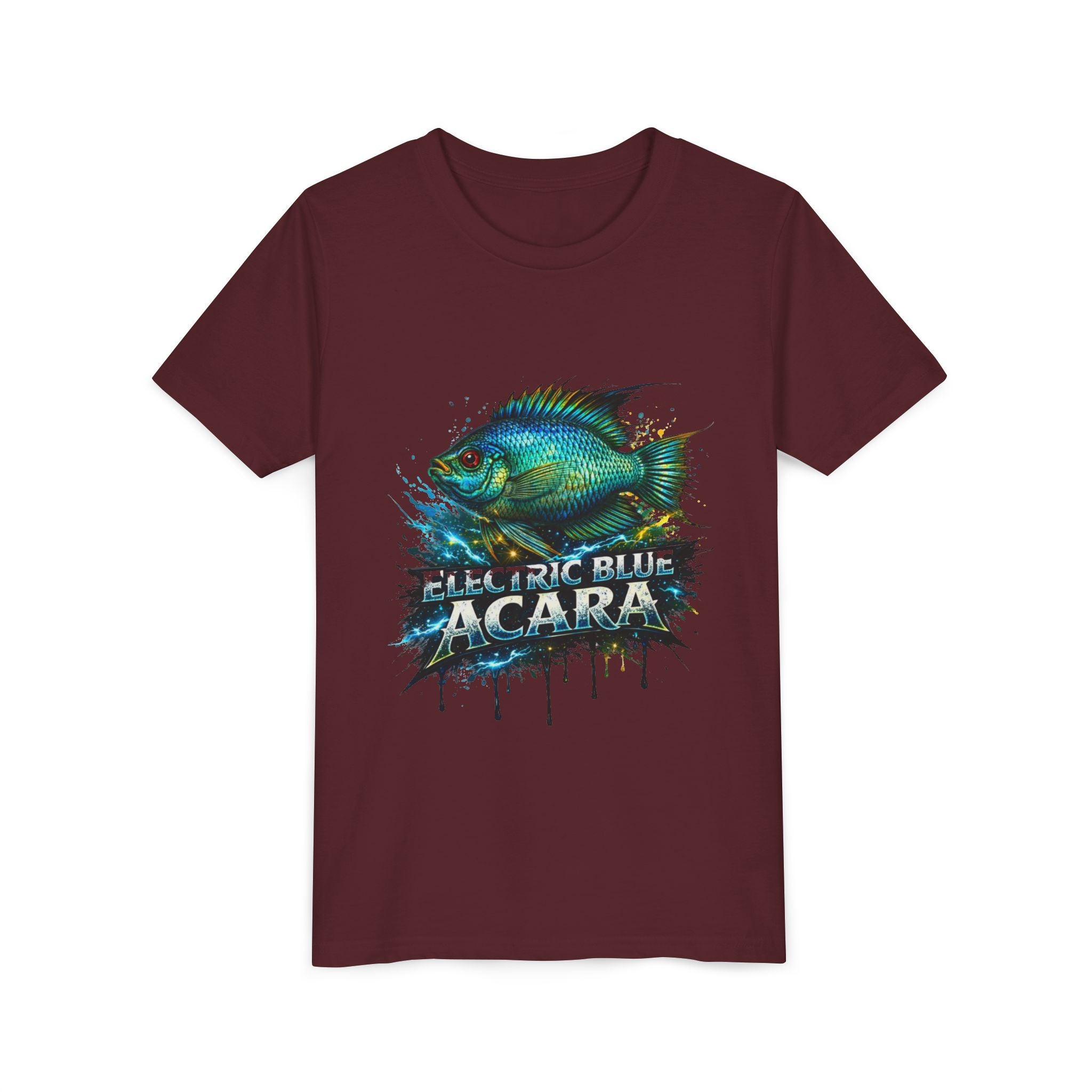 Electric Blue Acara – Youth Graphic Tee