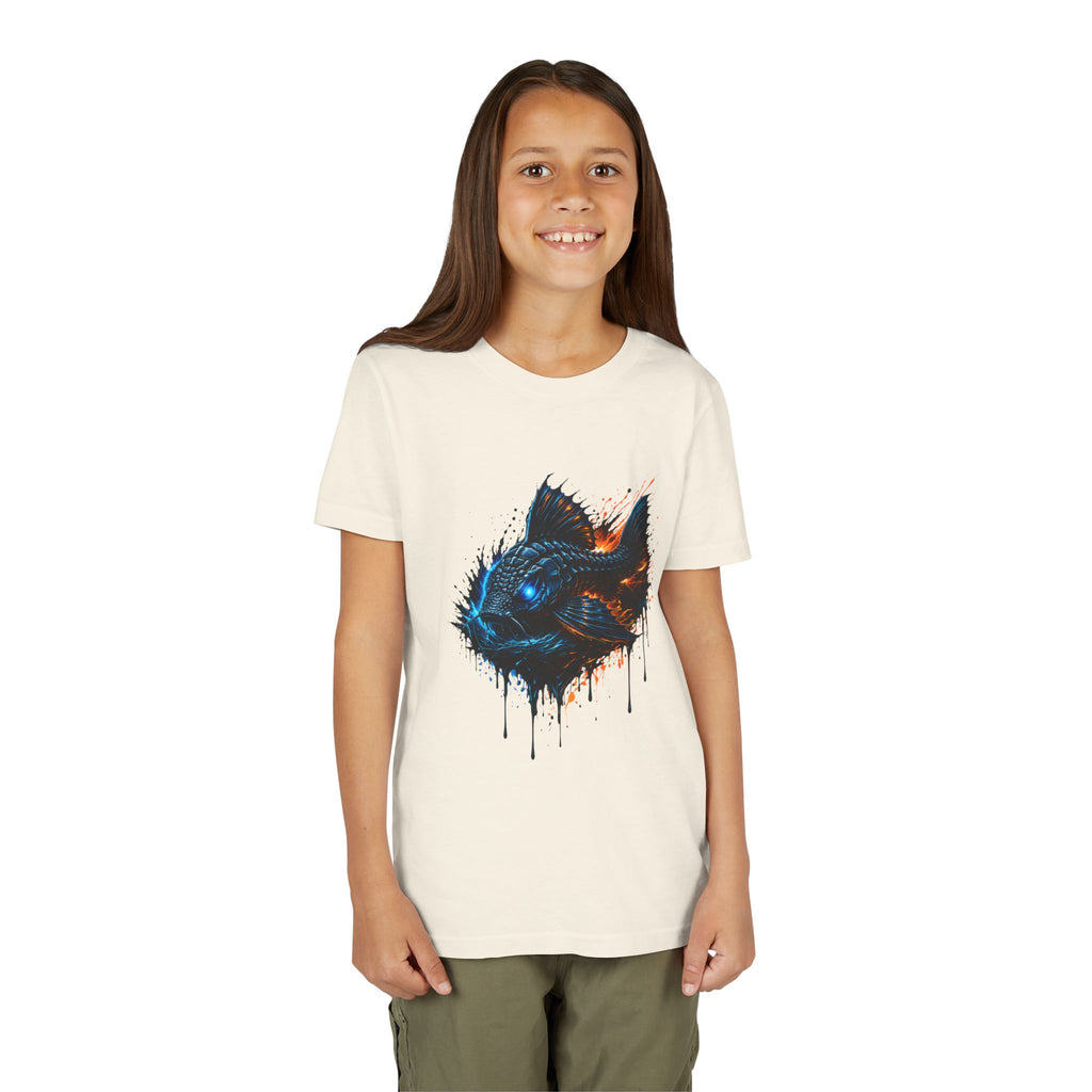 Armored Pleco L-185 – Youth Premium Fine Jersey Tee