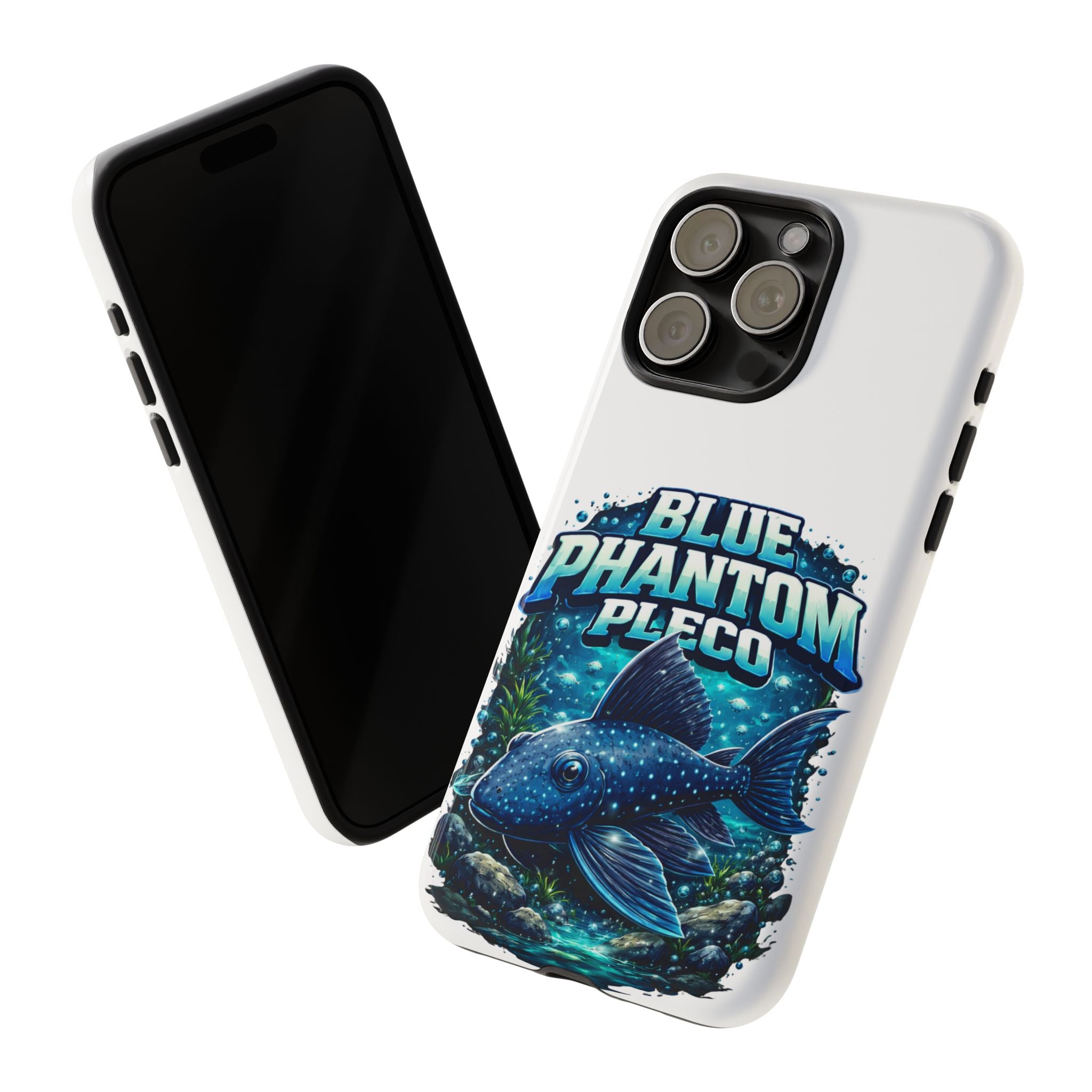 Blue Phantom Pleco Phone Case