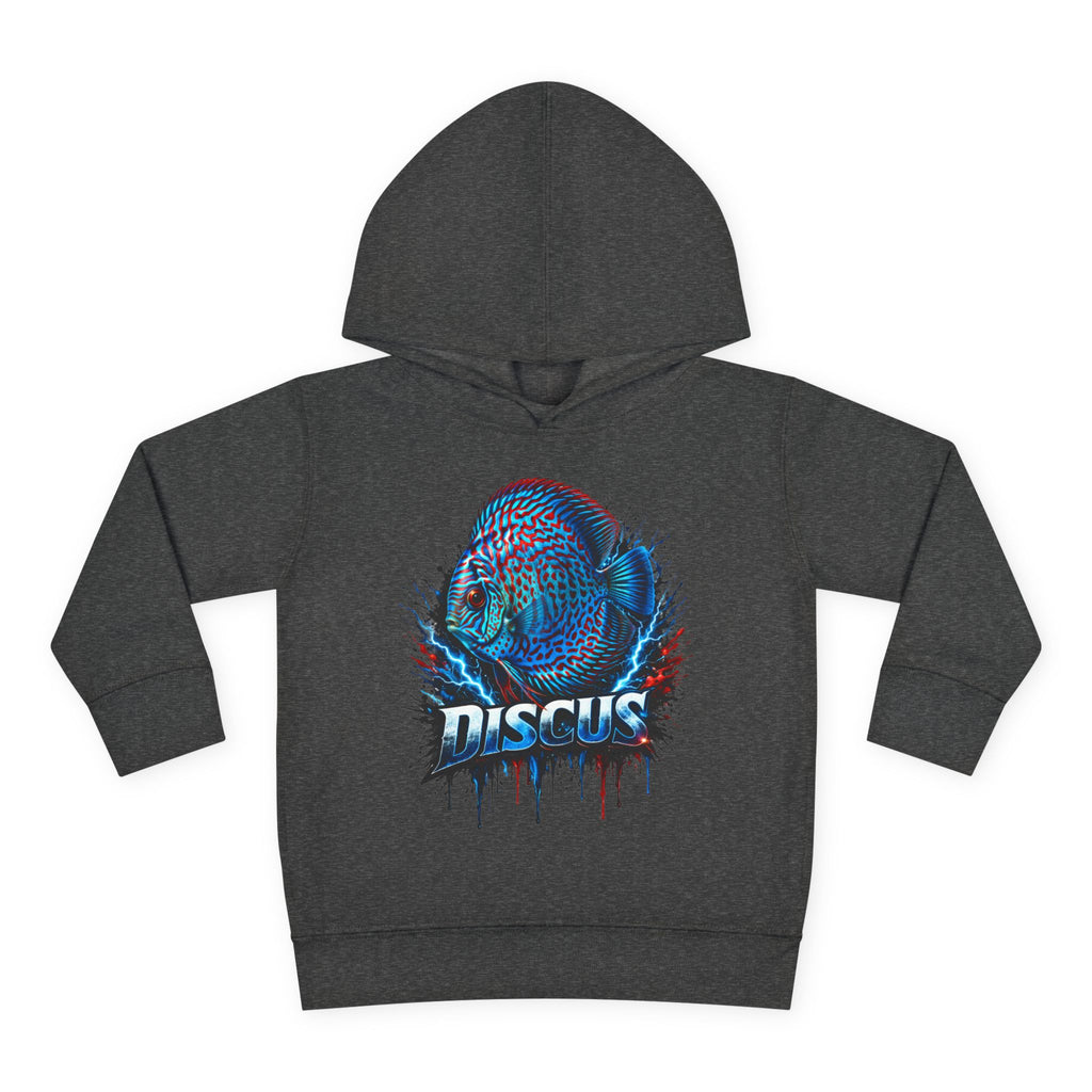 Electric Discus – Toddler Premium "Lightning" Fleece Hoodie