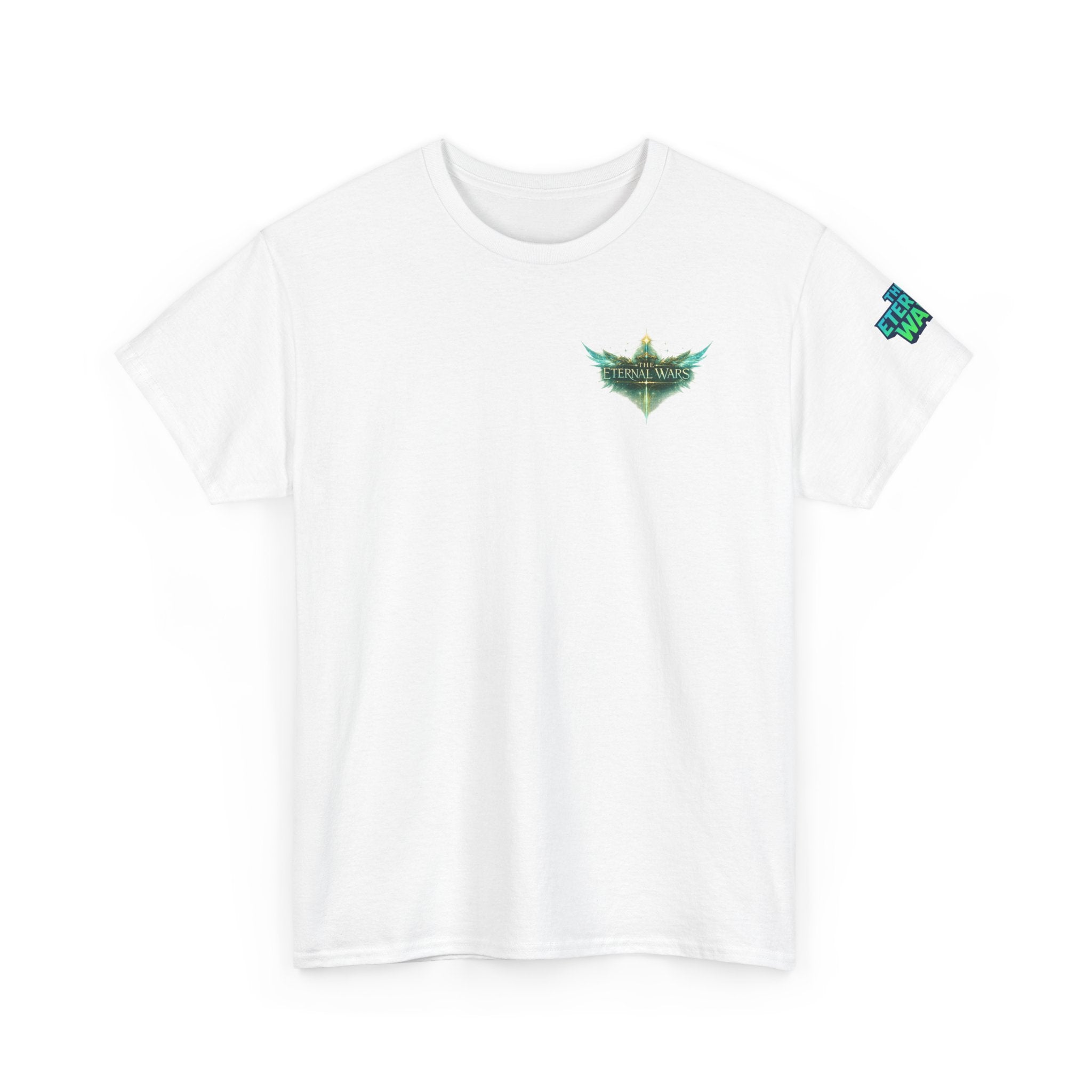 The Eternal Wars Graphic Tee – "Cambria" Winged Warrior Shirt