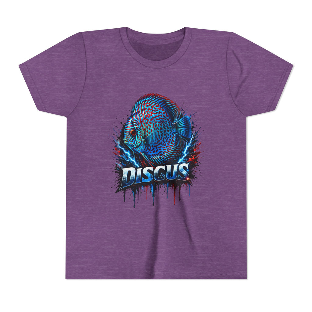 Electric Discus – Youth "Lightning" Premium Jersey Tee
