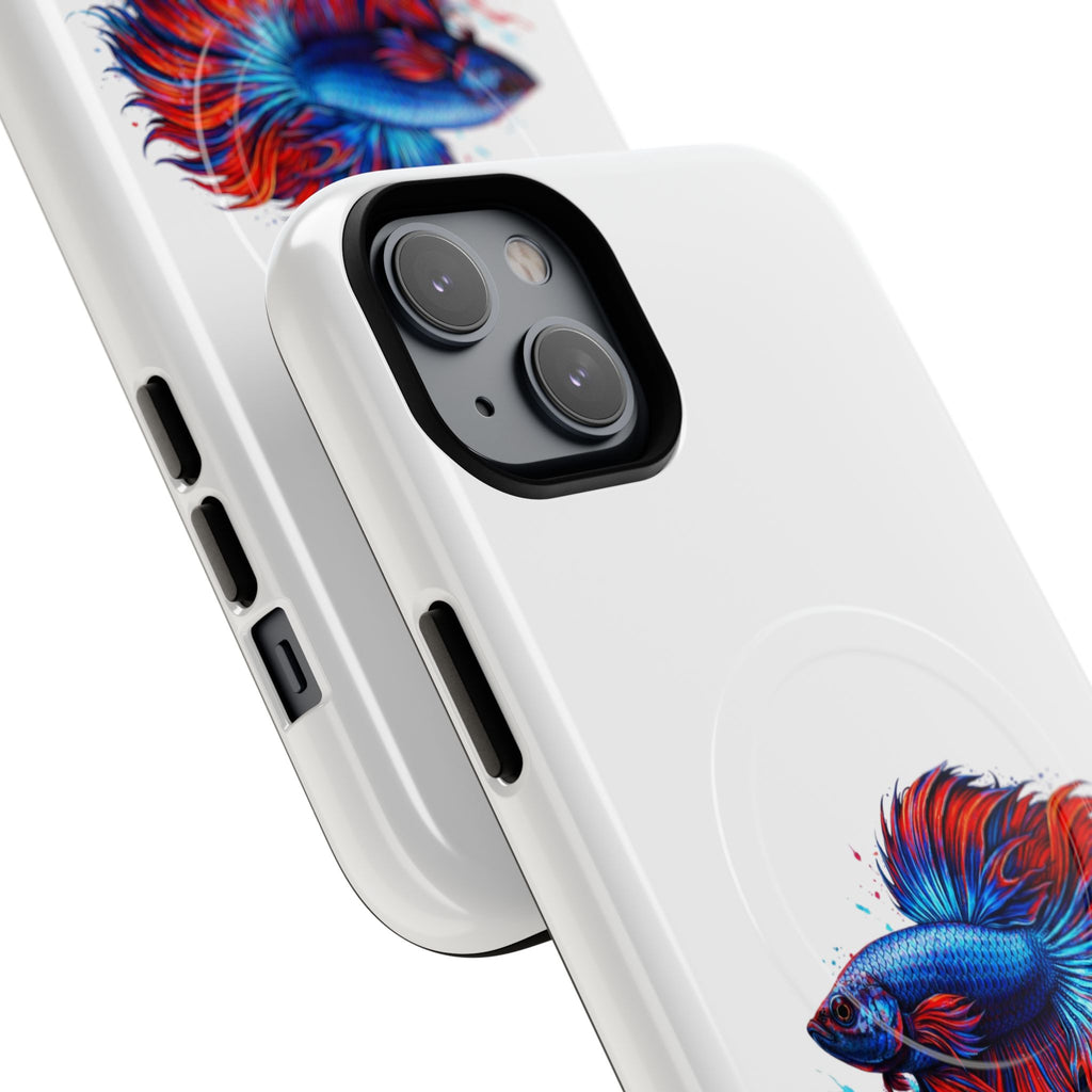 Fiercely Betta Phone Case — Tough Magnetic Protective Case