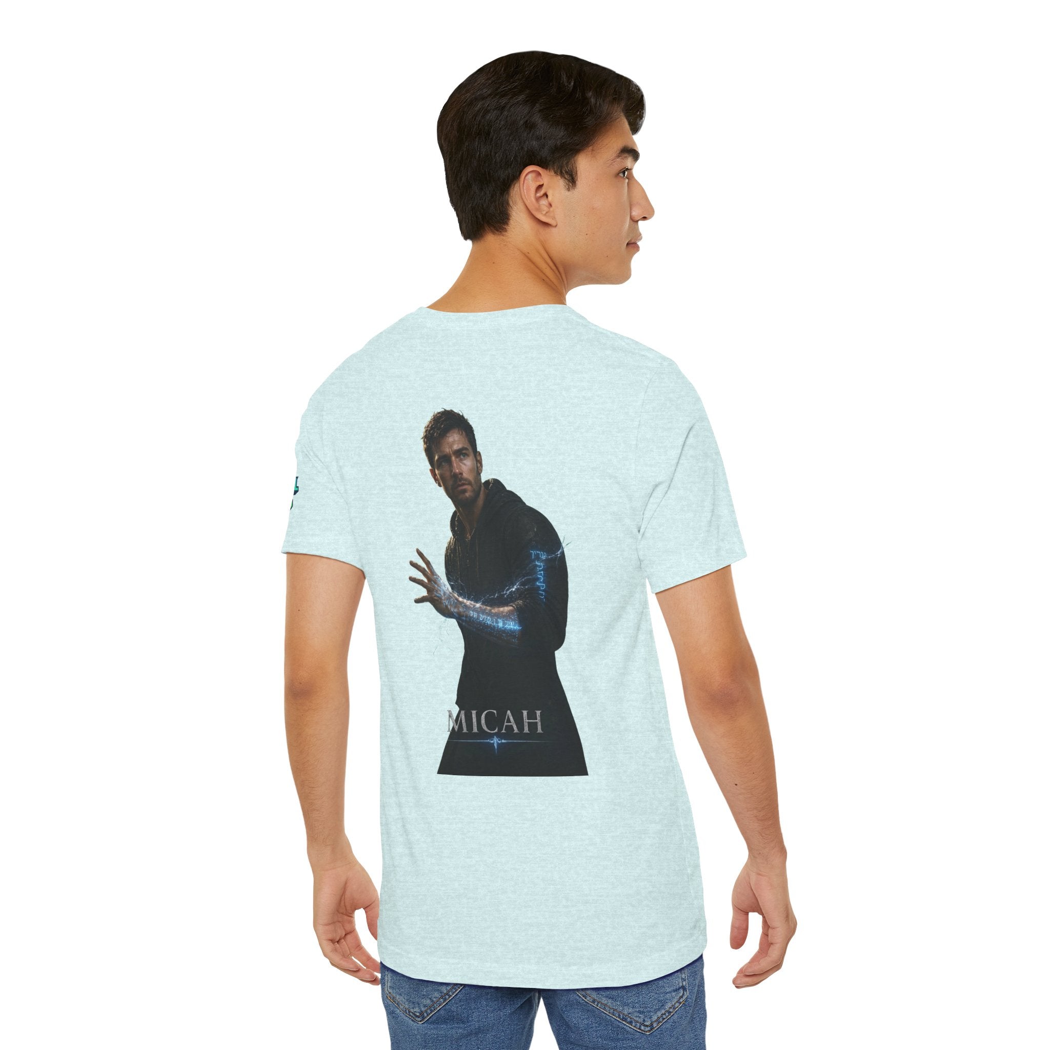Micah Character T-Shirt — The Eternal Wars