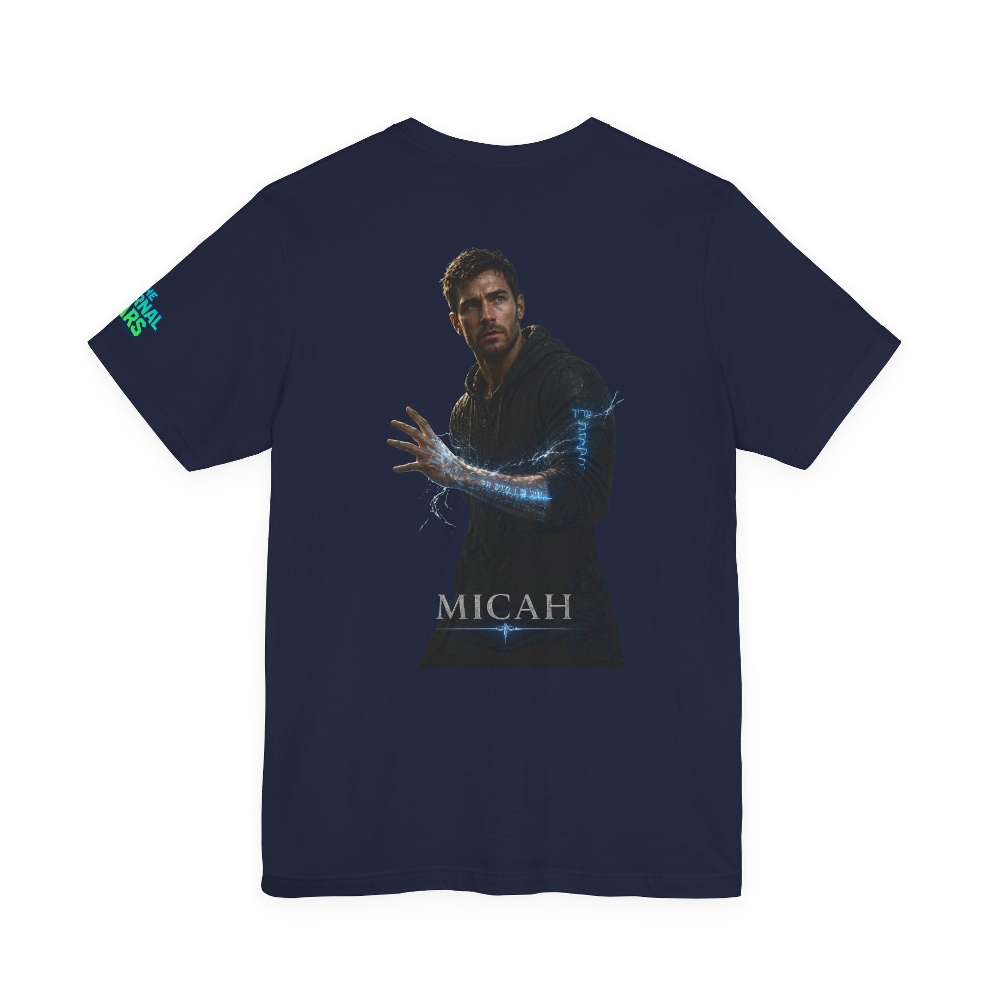Micah Character T-Shirt — The Eternal Wars