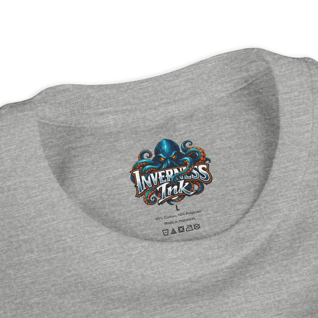 Youth Tee - Colorful Betta Fish Graphic Shirt