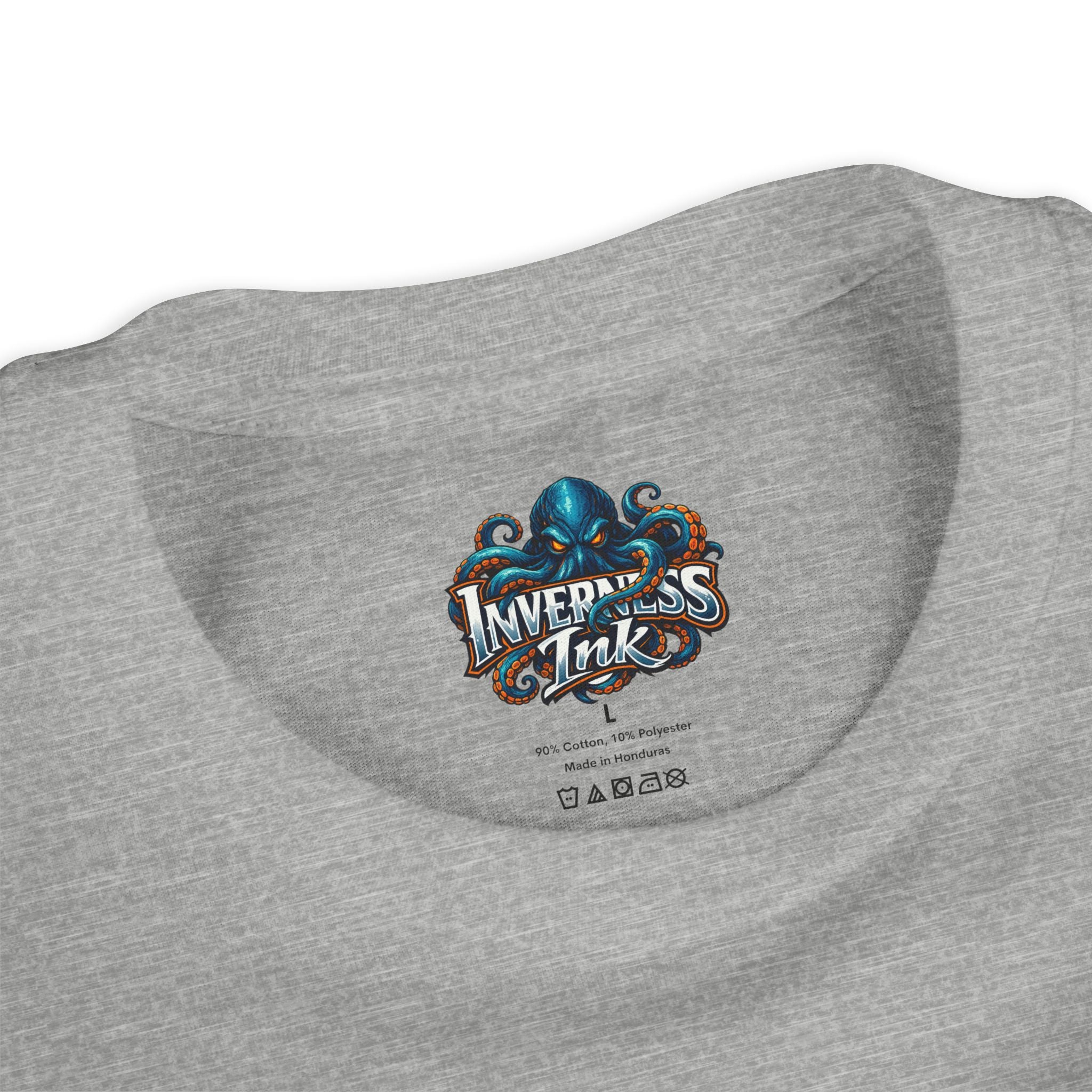 Youth Tee - Colorful Betta Fish Graphic Shirt