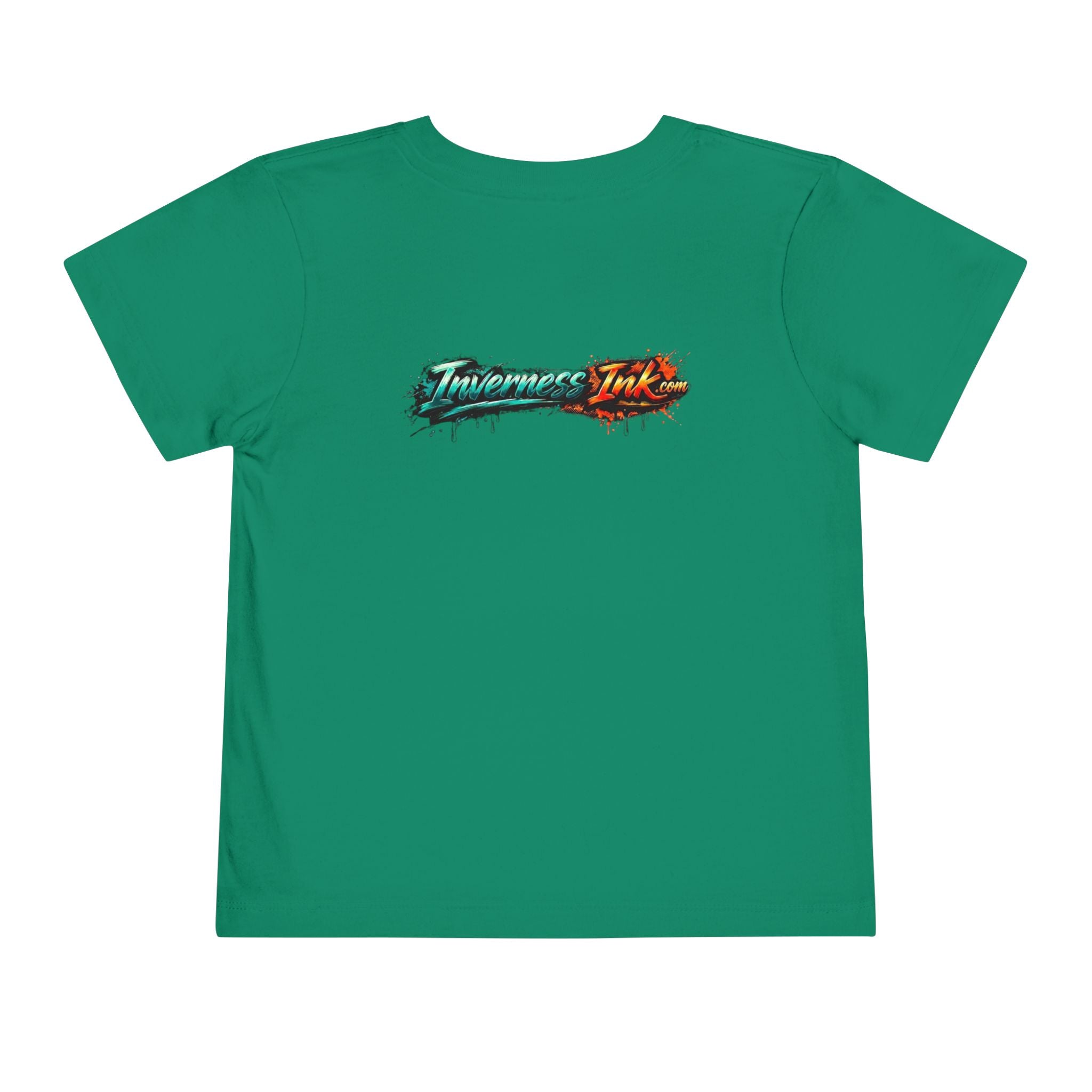 Toddler Tee — Colorful Betta Fish Graphic Kids Shirt