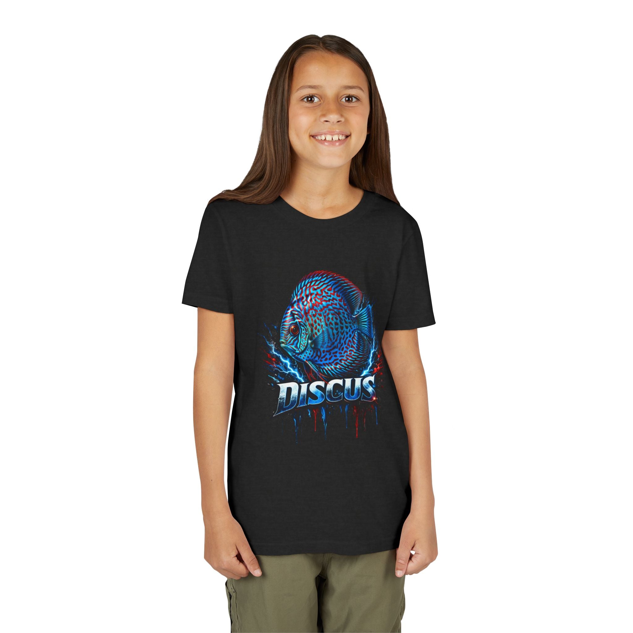 Electric Discus – Youth "Lightning" Premium Jersey Tee
