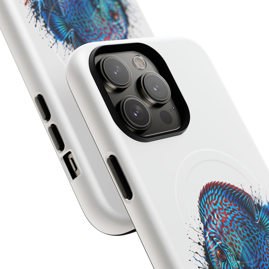 Discus Fish Magnetic Phone Case — Tough Protective iPhone Cover