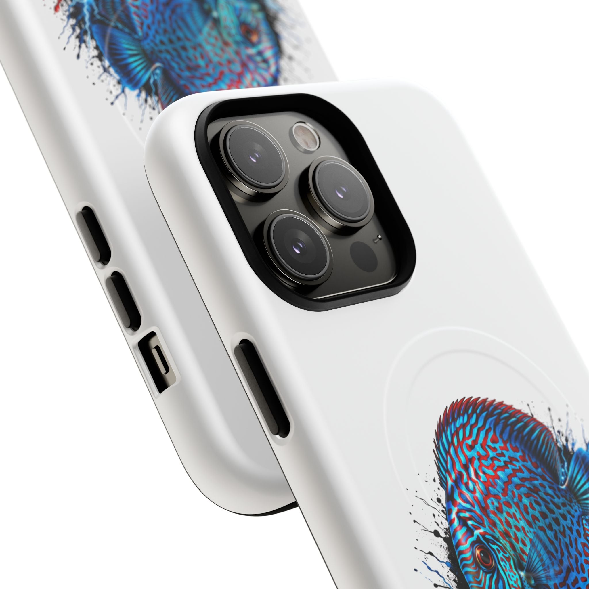 Discus Fish Magnetic Phone Case — Tough Protective iPhone Cover