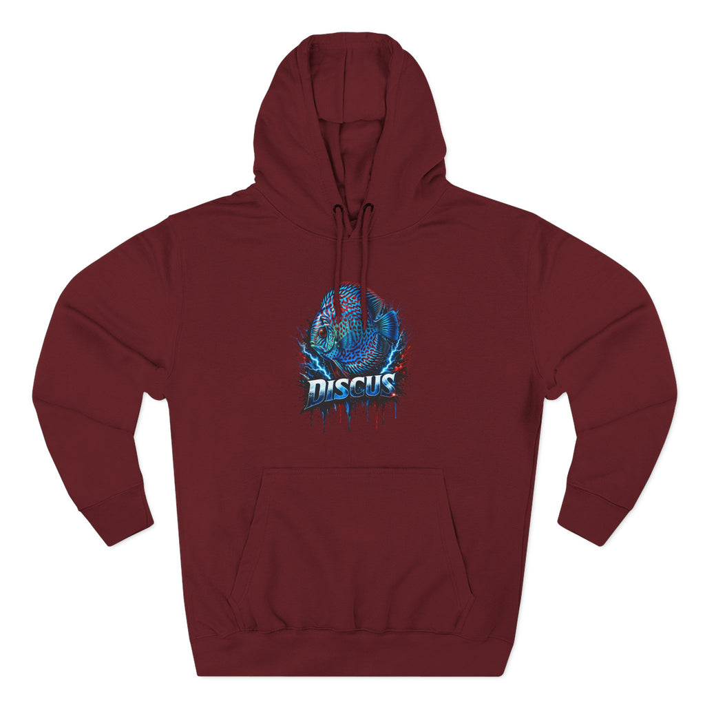Electric Discus – Premium "Lightning" Lane Seven Hoodie
