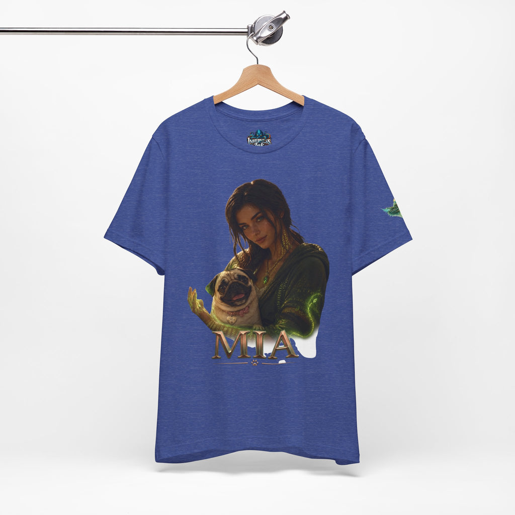Lilianna & Mia Pug T-Shirt — The Eternal Wars