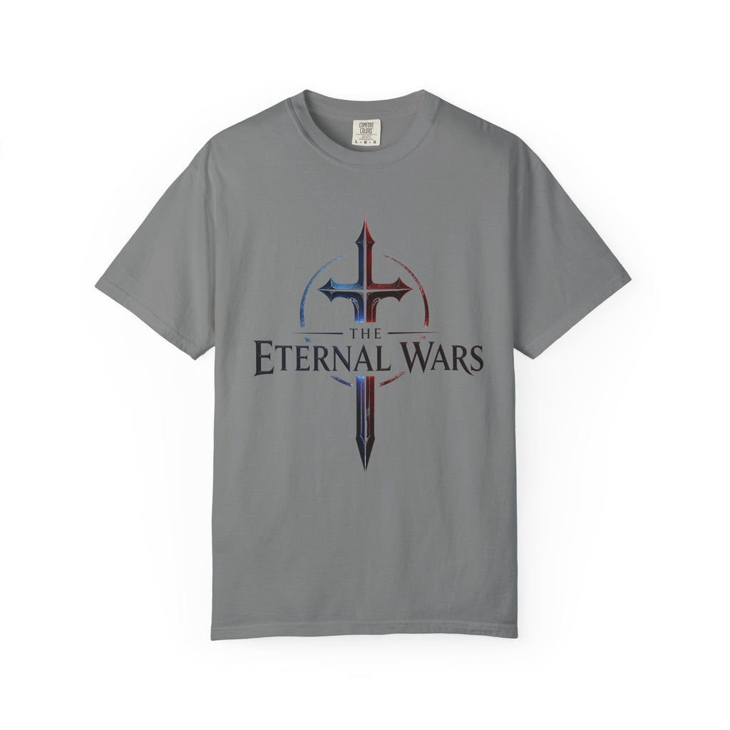 The Eternal Wars Sword Crest Tee