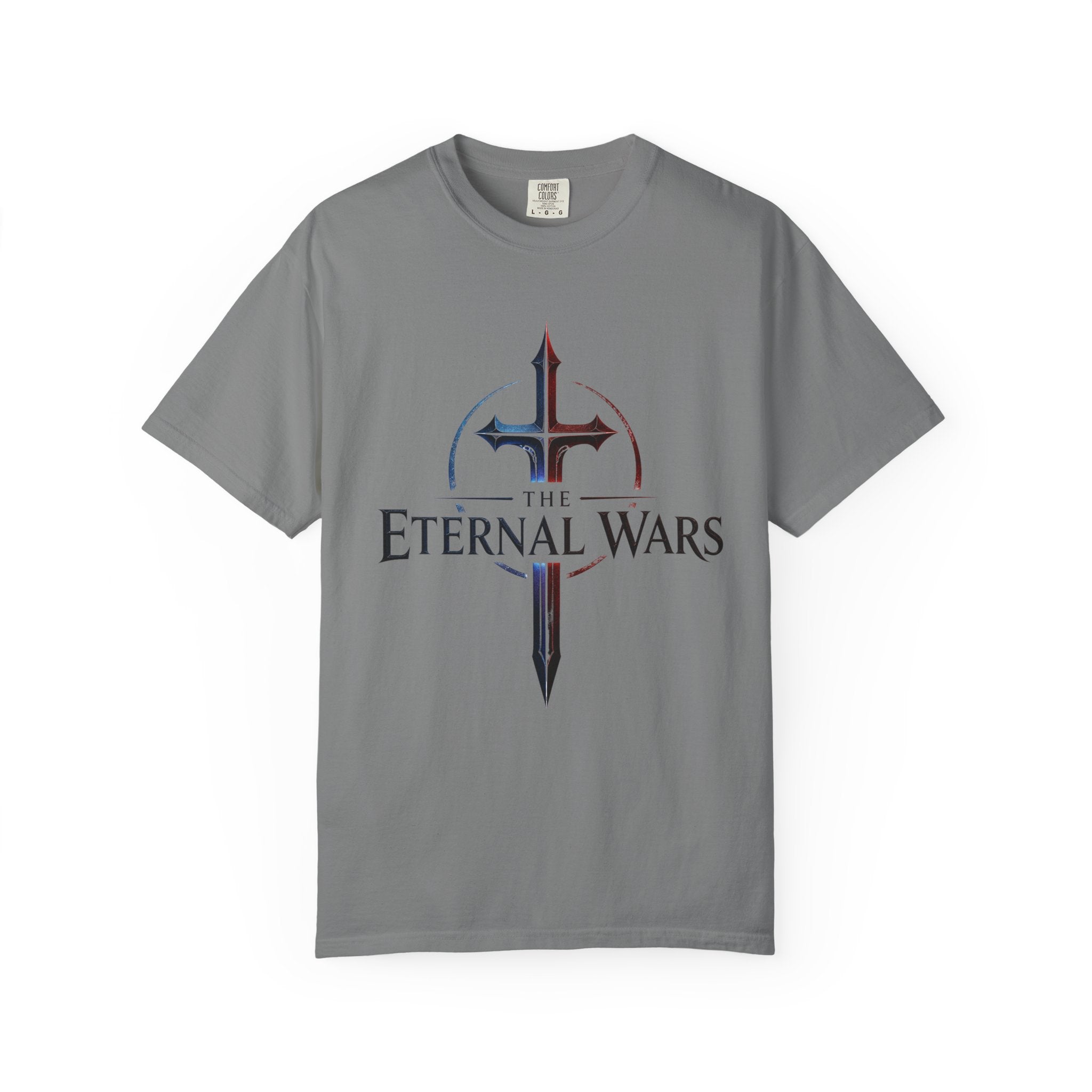 The Eternal Wars Sword Crest Tee