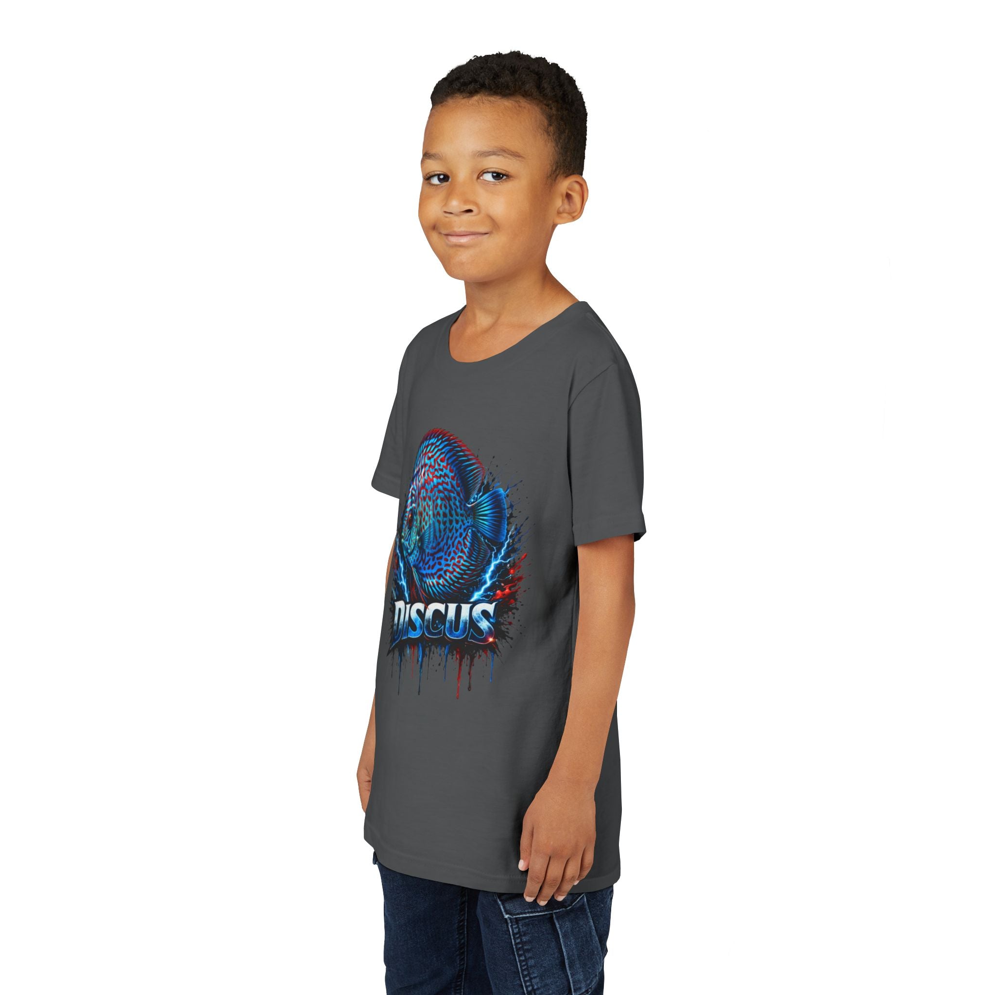 Electric Discus – Youth "Lightning" Premium Jersey Tee