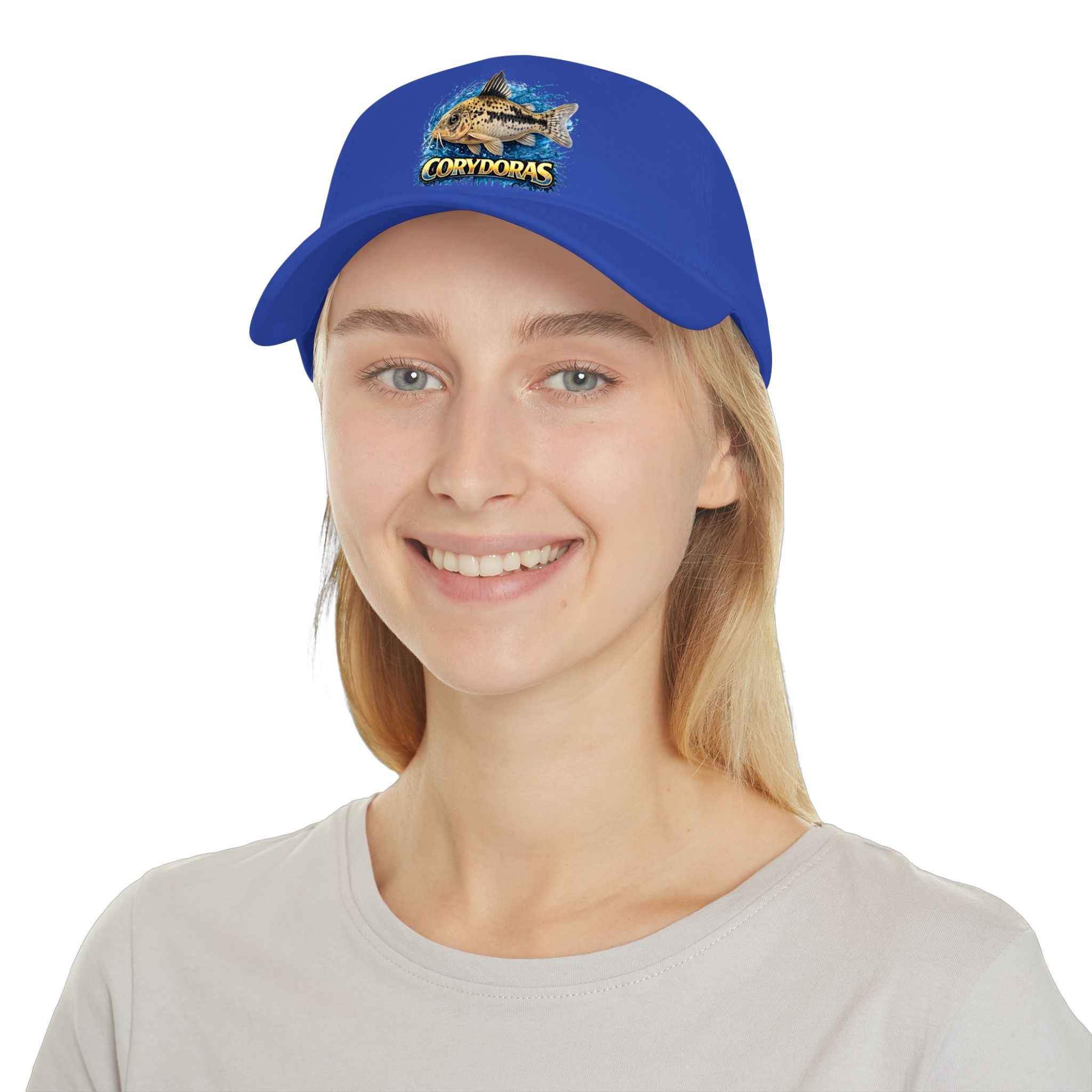 Corydoras Fish Baseball Cap — Angler Aquarium Hat