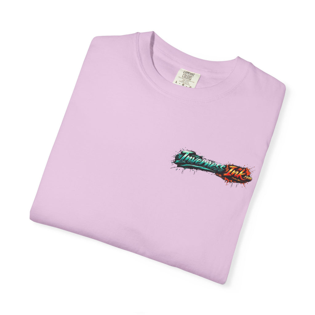 Electric Paint Betta T-Shirt — Neon Betta Splendens Art Tee