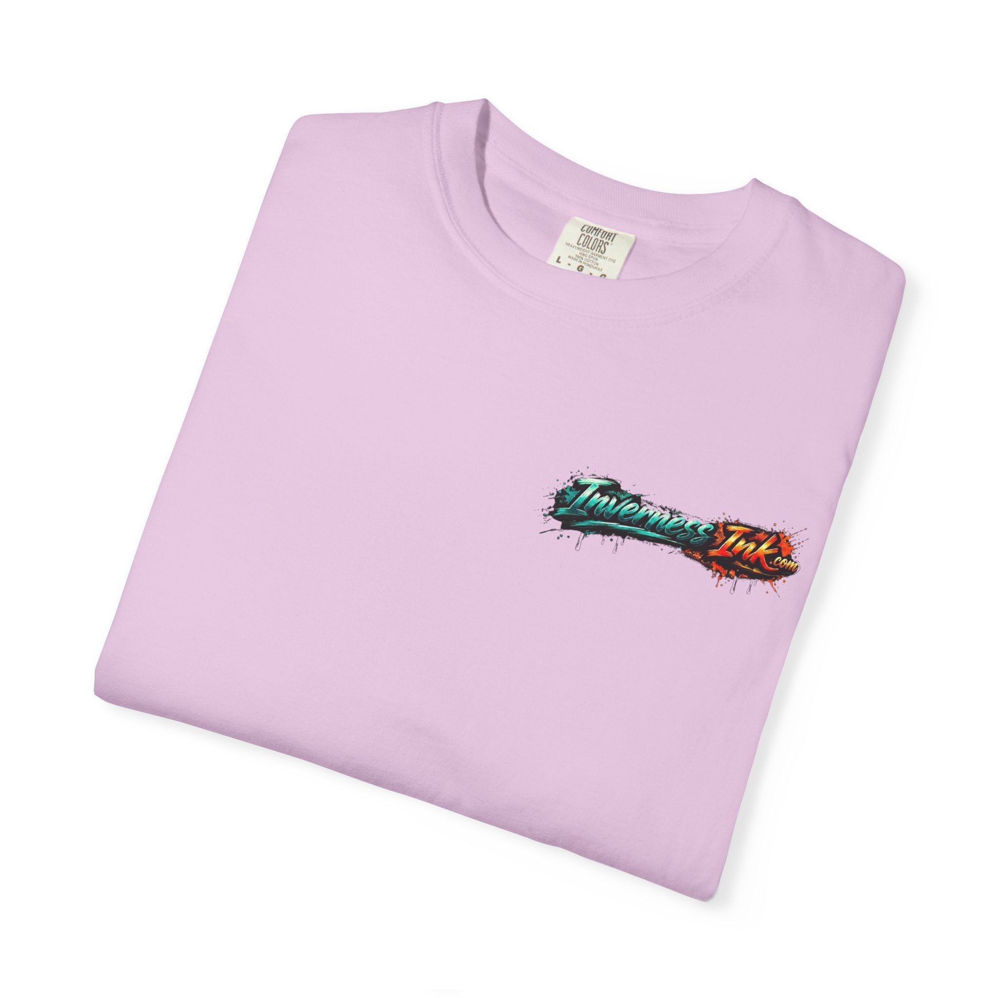 Electric Paint Betta T-Shirt — Neon Betta Splendens Art Tee
