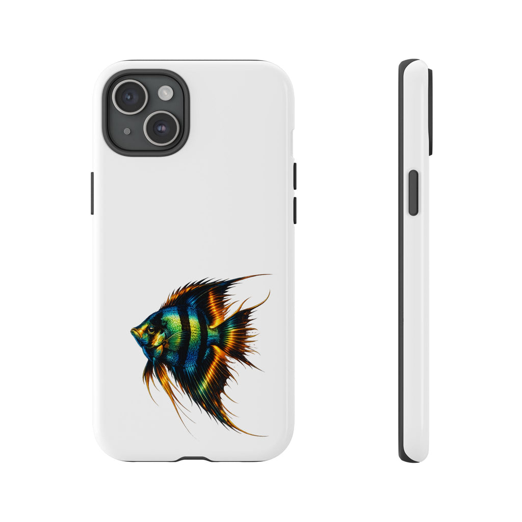 Neon Angelfish – Premium Tough Case