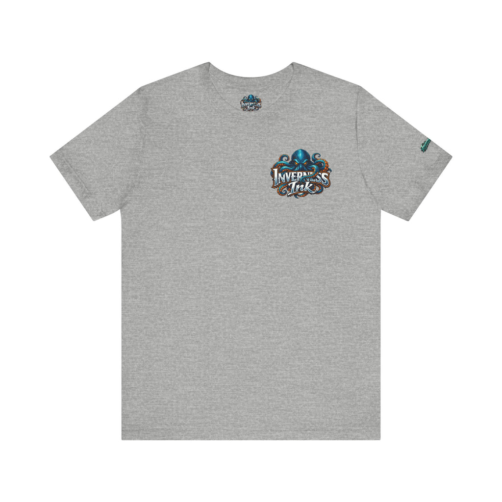 Betta Fish Graphic Tee — Vibrant Blue & Pink Aquatic Art T‑Shirt